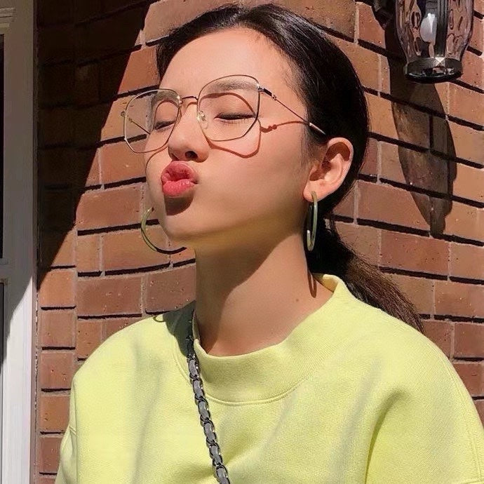 SQUARE FRAME SUNGLASSES GG0396O IN METAL