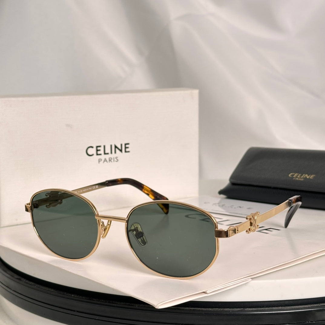 TRIOMPHE SUNGLASS CL40069U IN METAL