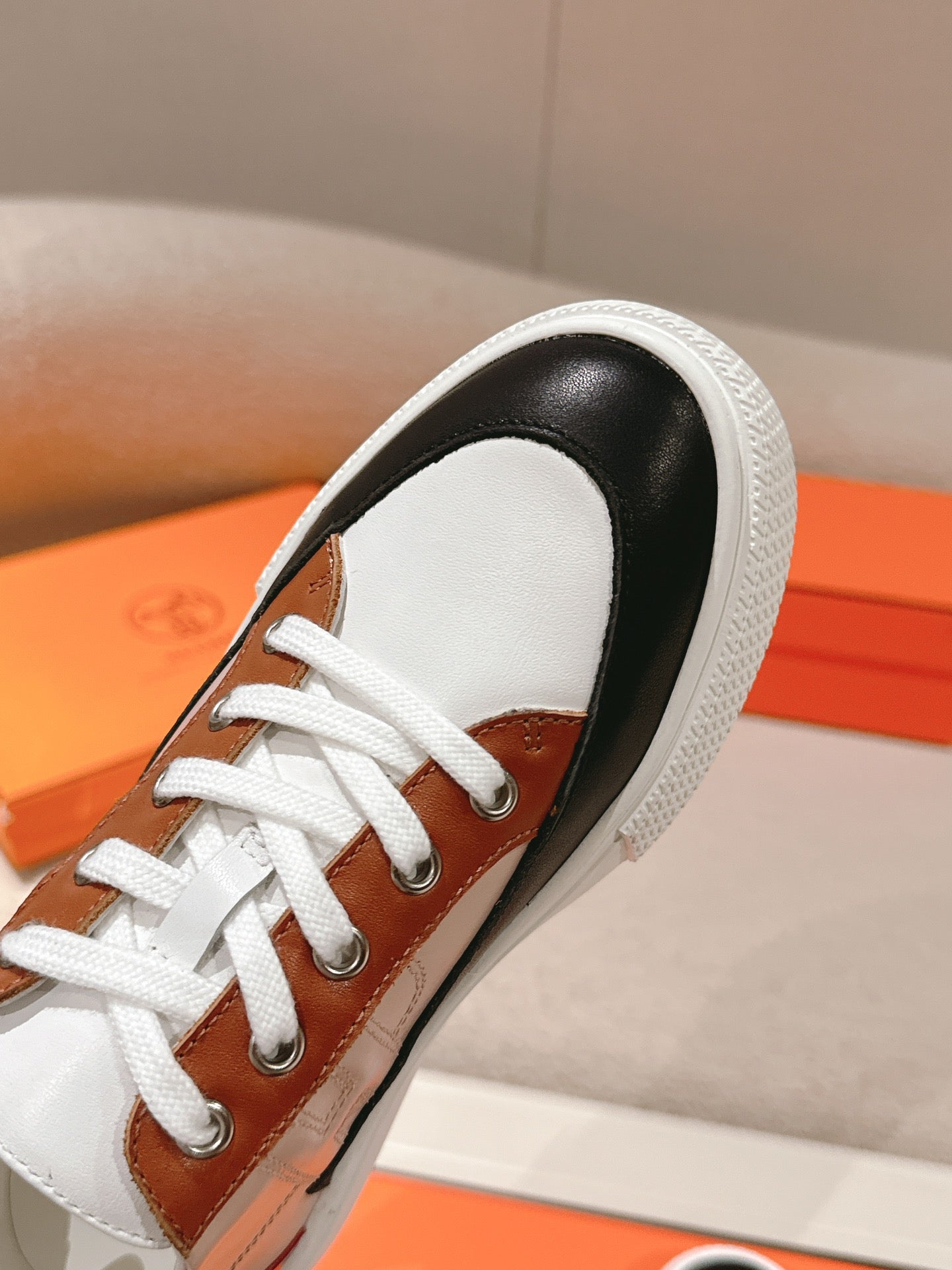 HM 25ss Sneakers Colorful Cowhide 577543