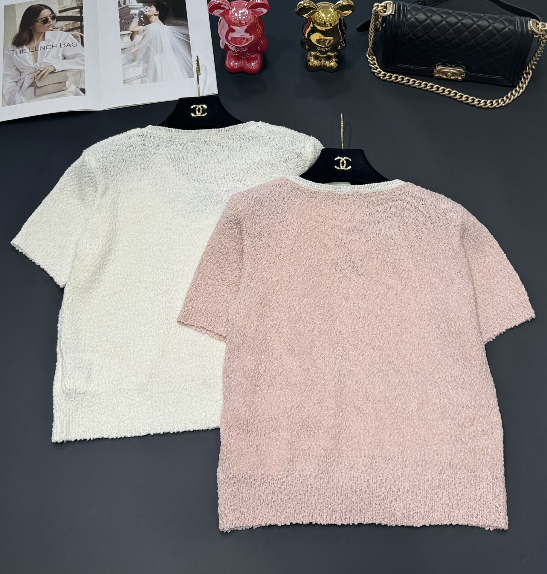 Miu 25 V- Neck Shirt Wool 232747