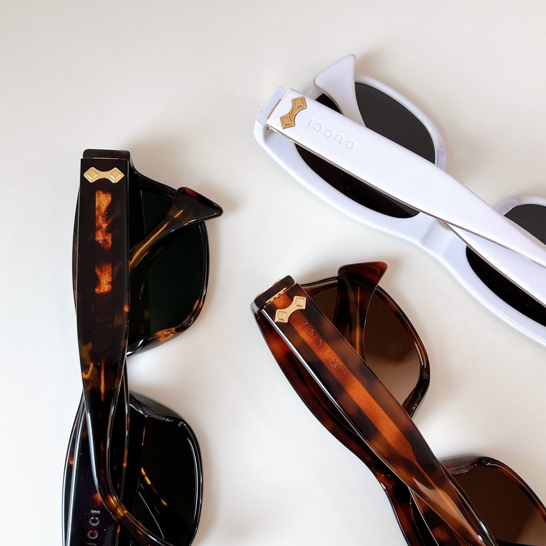 SQUARE FRAME SUNGLASSES GG1706S IN ACETATE