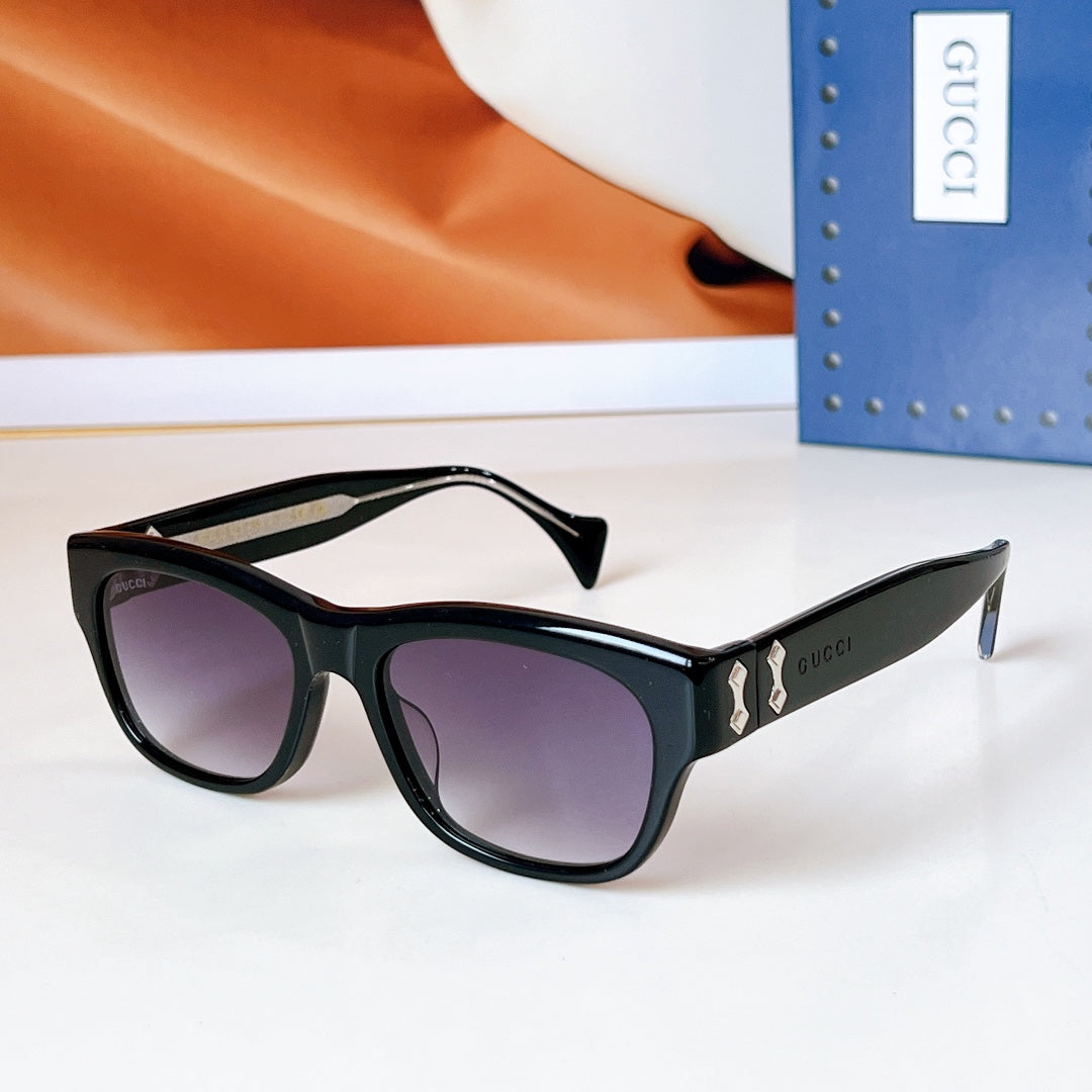 SQUARE FRAME SUNGLASSES GG1706S IN ACETATE