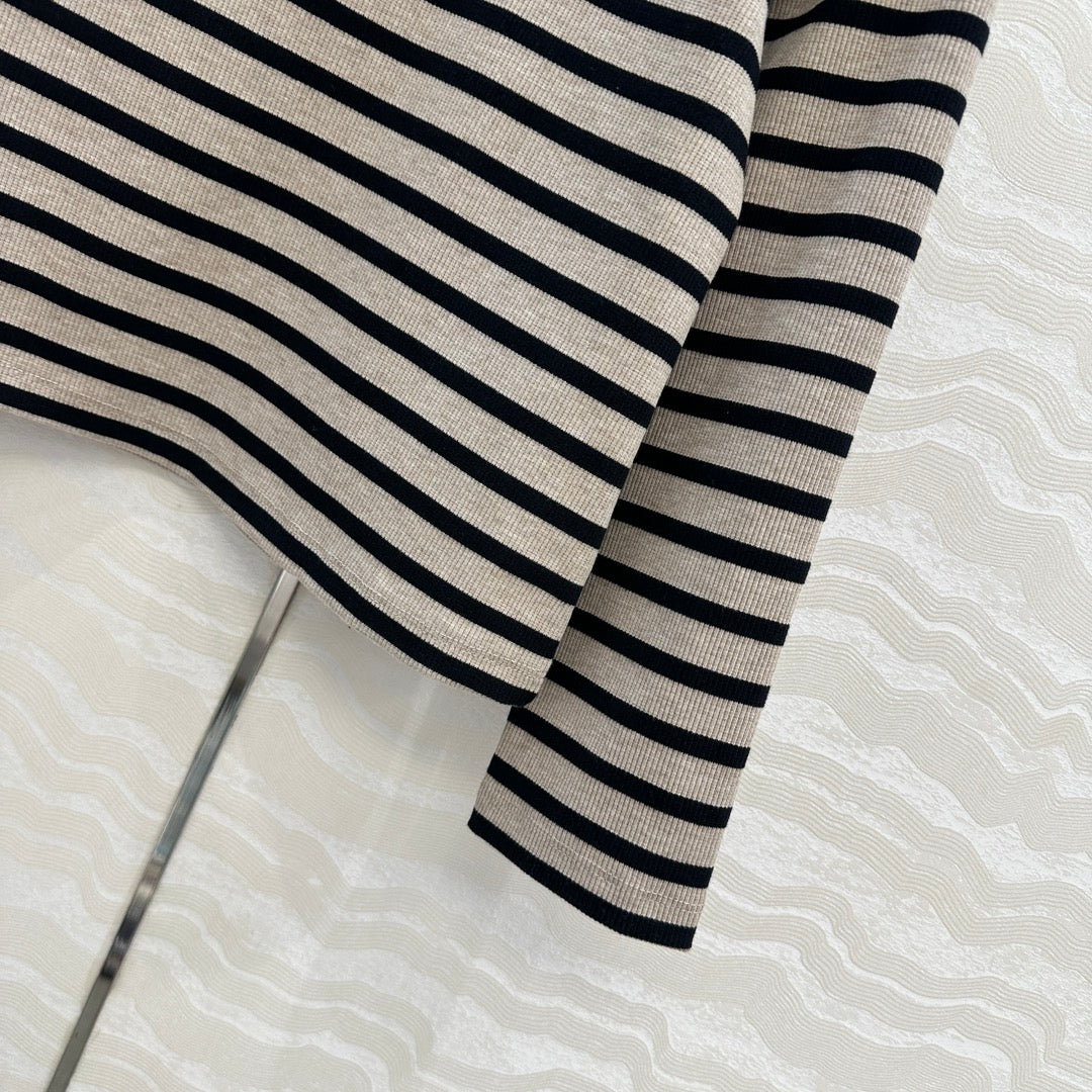 Miu Miu 25 Sweater Stripes Cotton