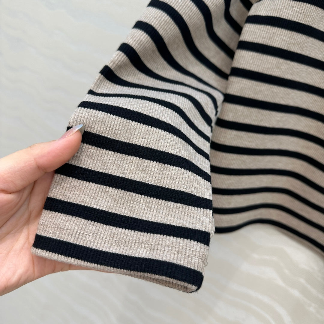 Miu Miu 25 Sweater Stripes Cotton