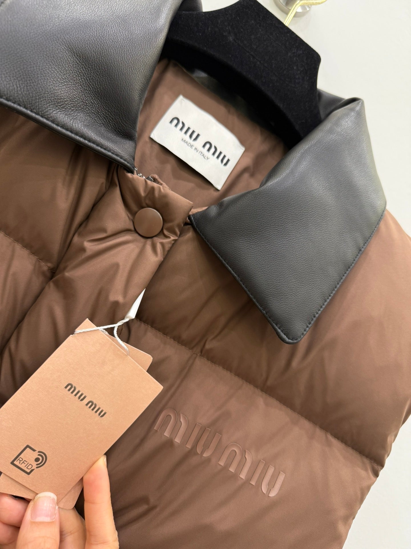 Miu Miu 25 Vest Polyester 298254