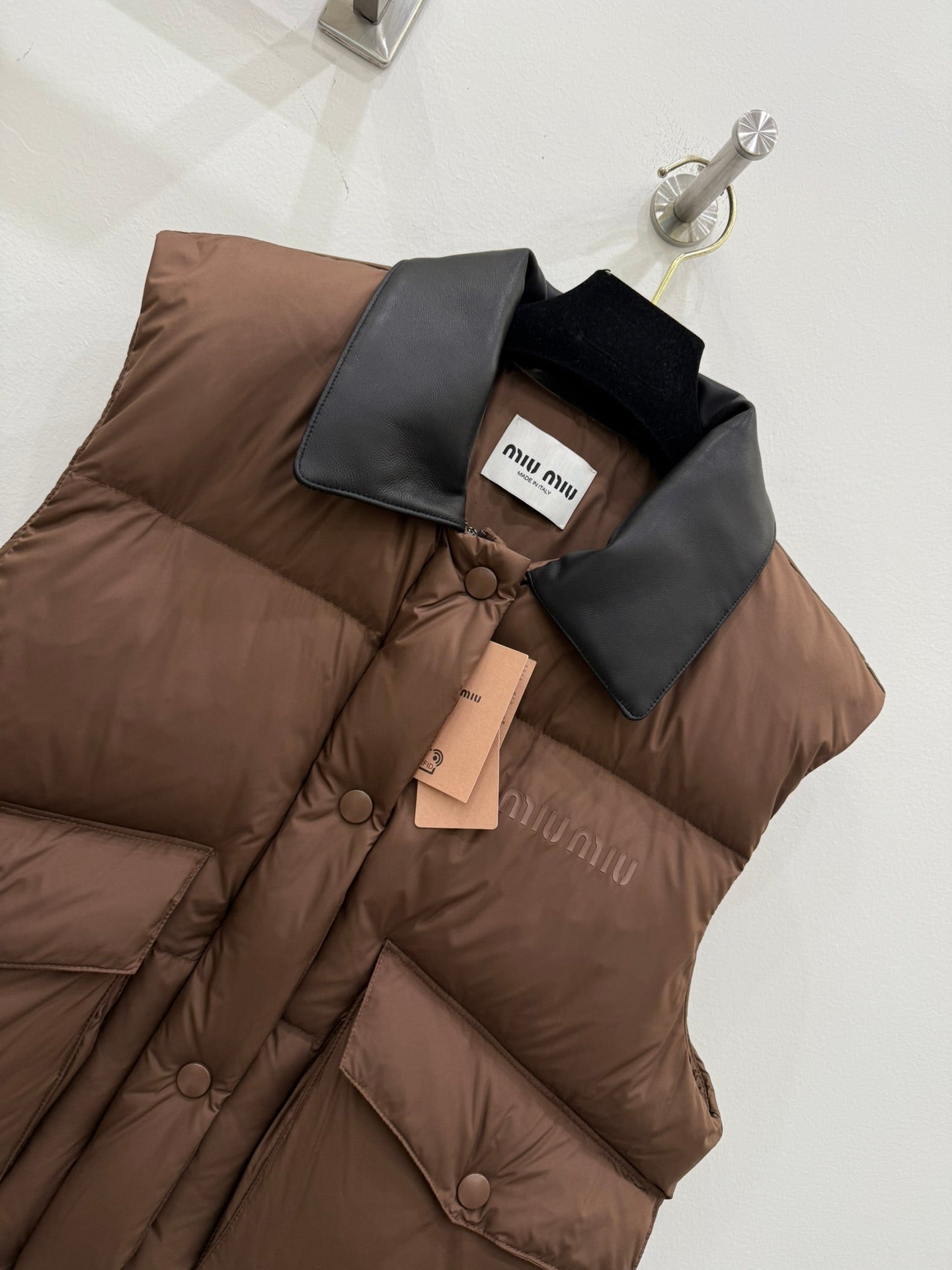 Miu Miu 25 Vest Polyester 298254