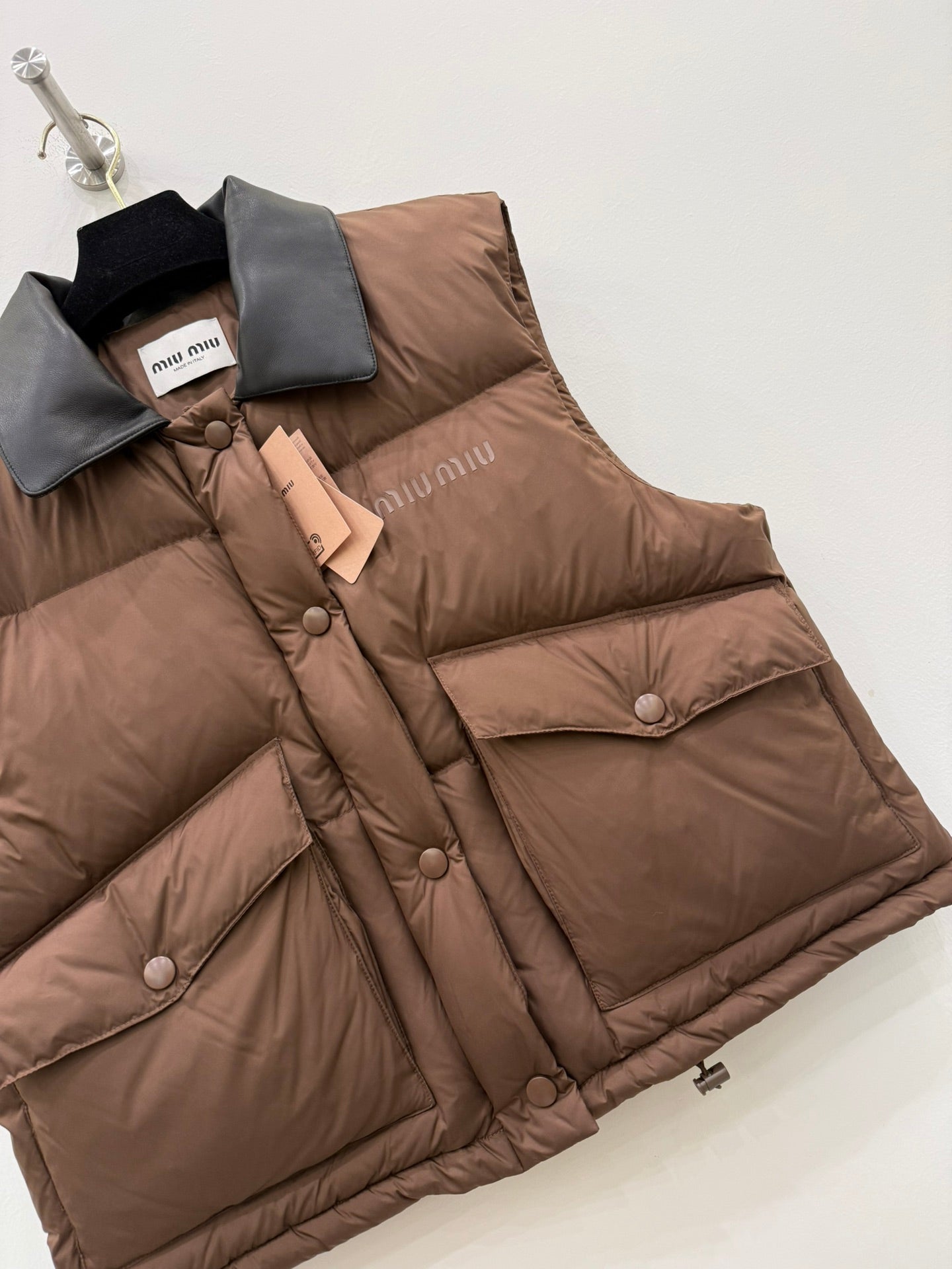 Miu Miu 25 Vest Polyester 298254