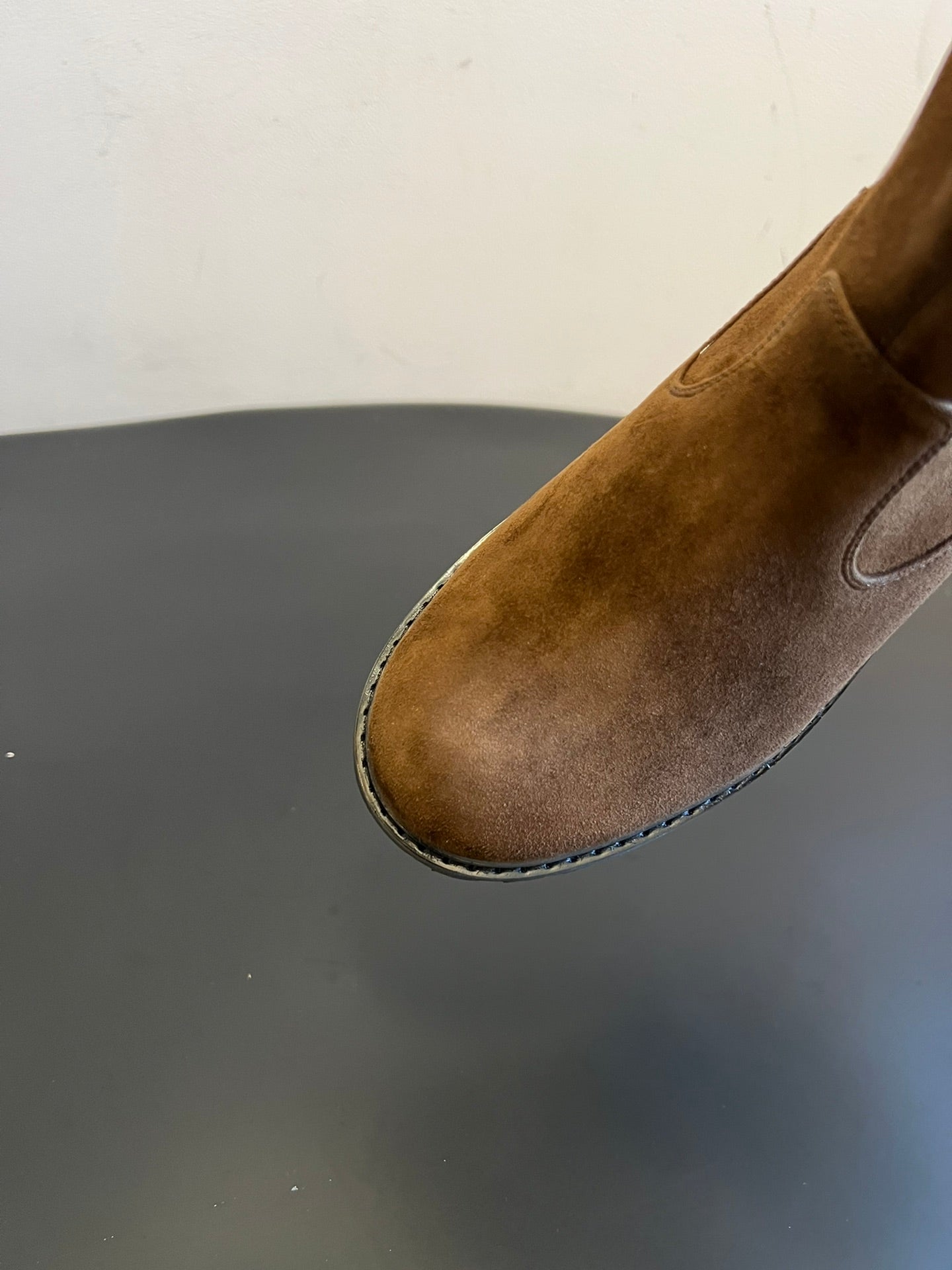 The Row 2025 Boot Brown Suede  561645