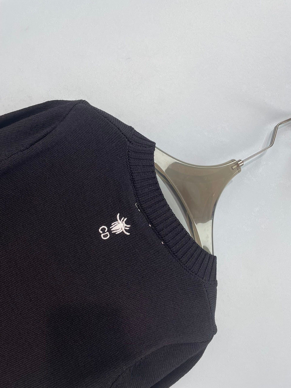 Dior 2026 Knit Short-sleeved Top Wool 757396