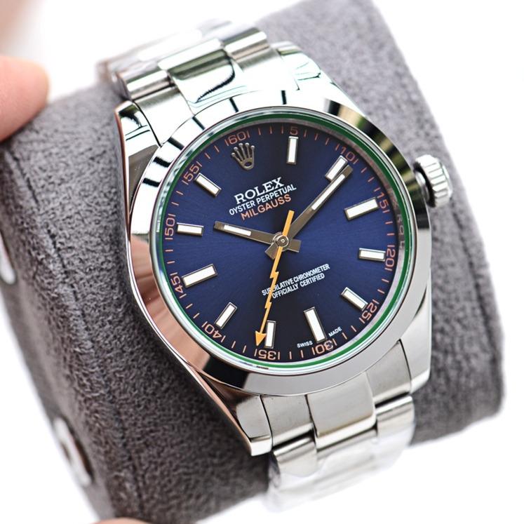MILGAUSS STAINLESS STEEL BLUE DIAL