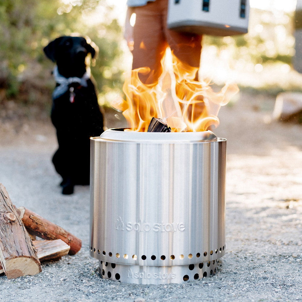 Solo Stove Ranger Fire Pit Backyard Bundle