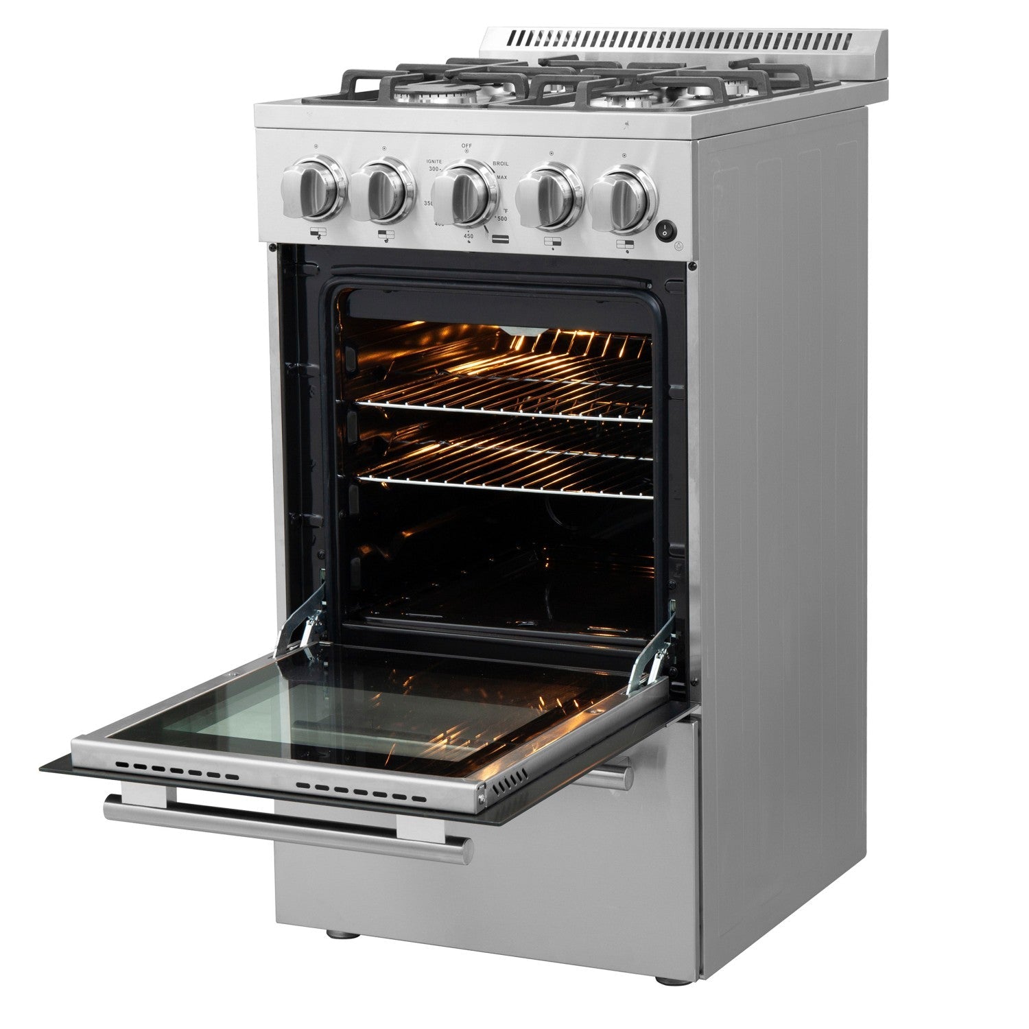 Forno FFSGS6265-20 Pro Style 20" Range