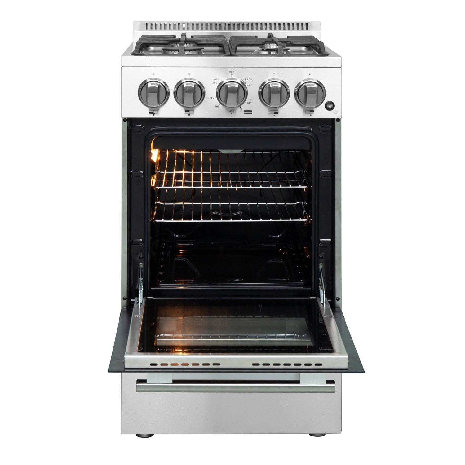 Forno FFSGS6265-20 Pro Style 20" Range