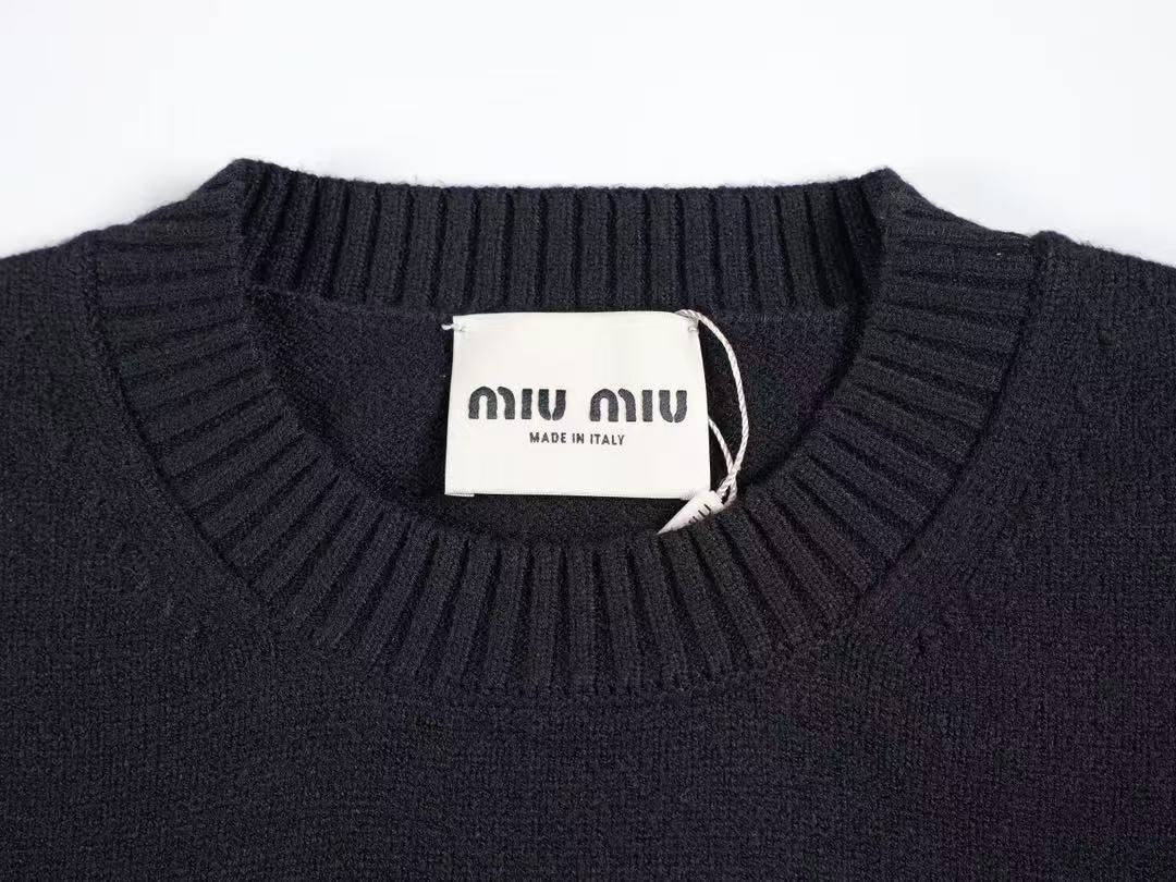 Miu Black Sweater