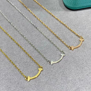 Tiffany&Co T smile Necklace