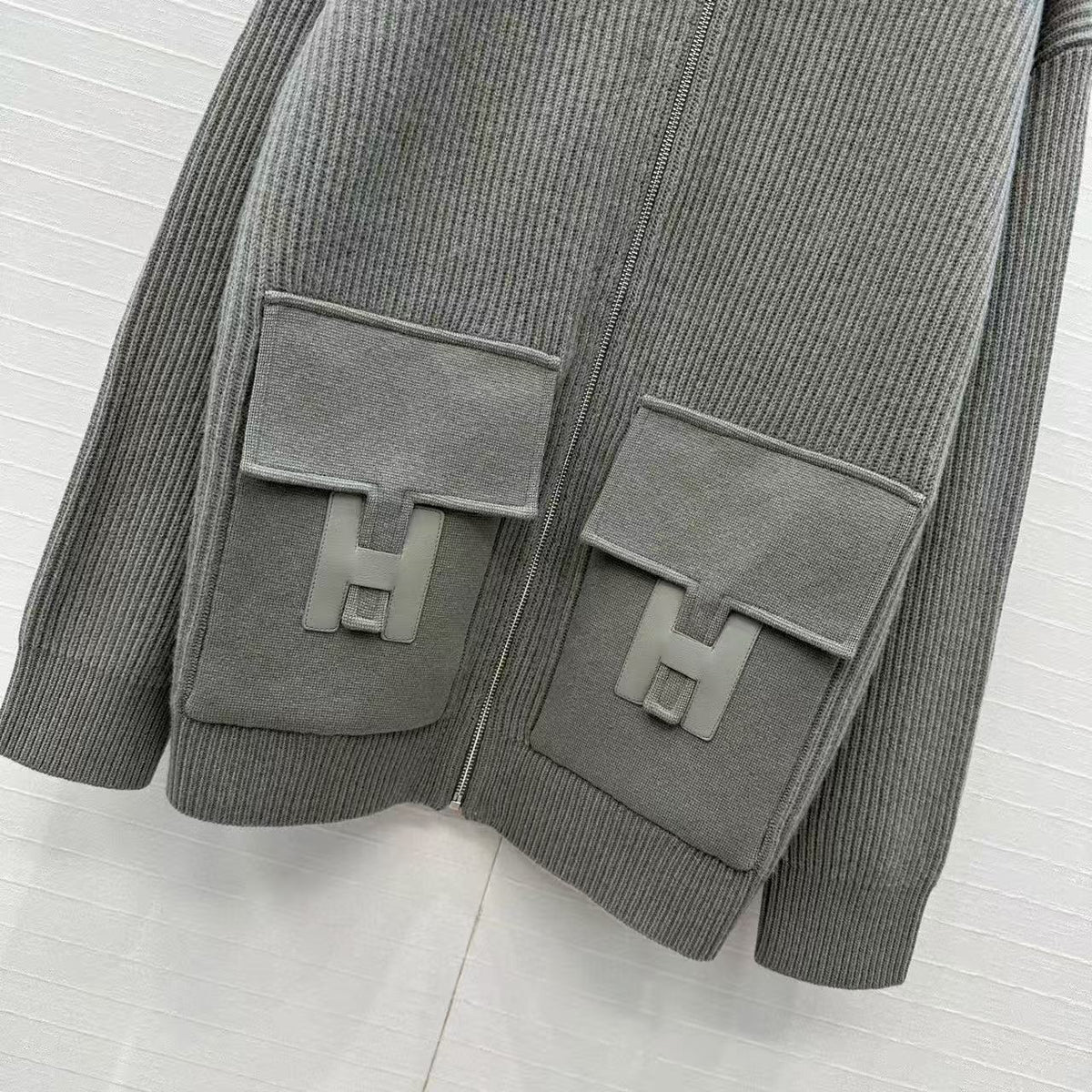 HM 25 Jacket Grey Wool 02649