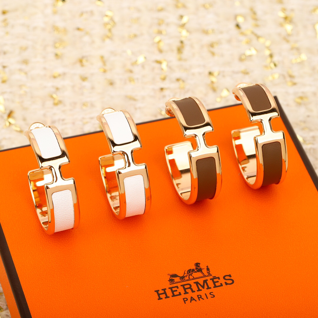 Hermès Pop H Earrings