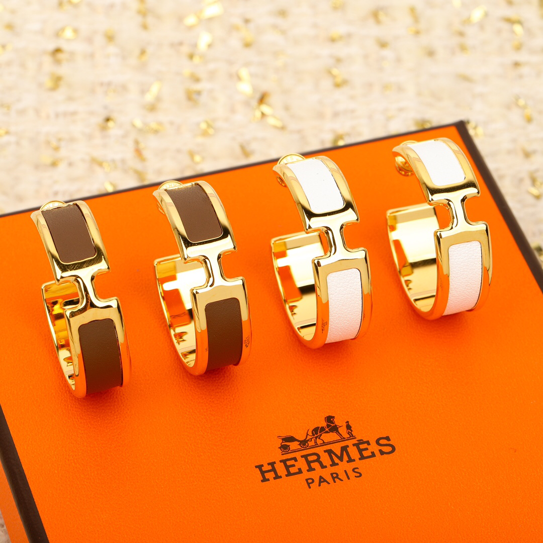 Hermès Pop H Earrings