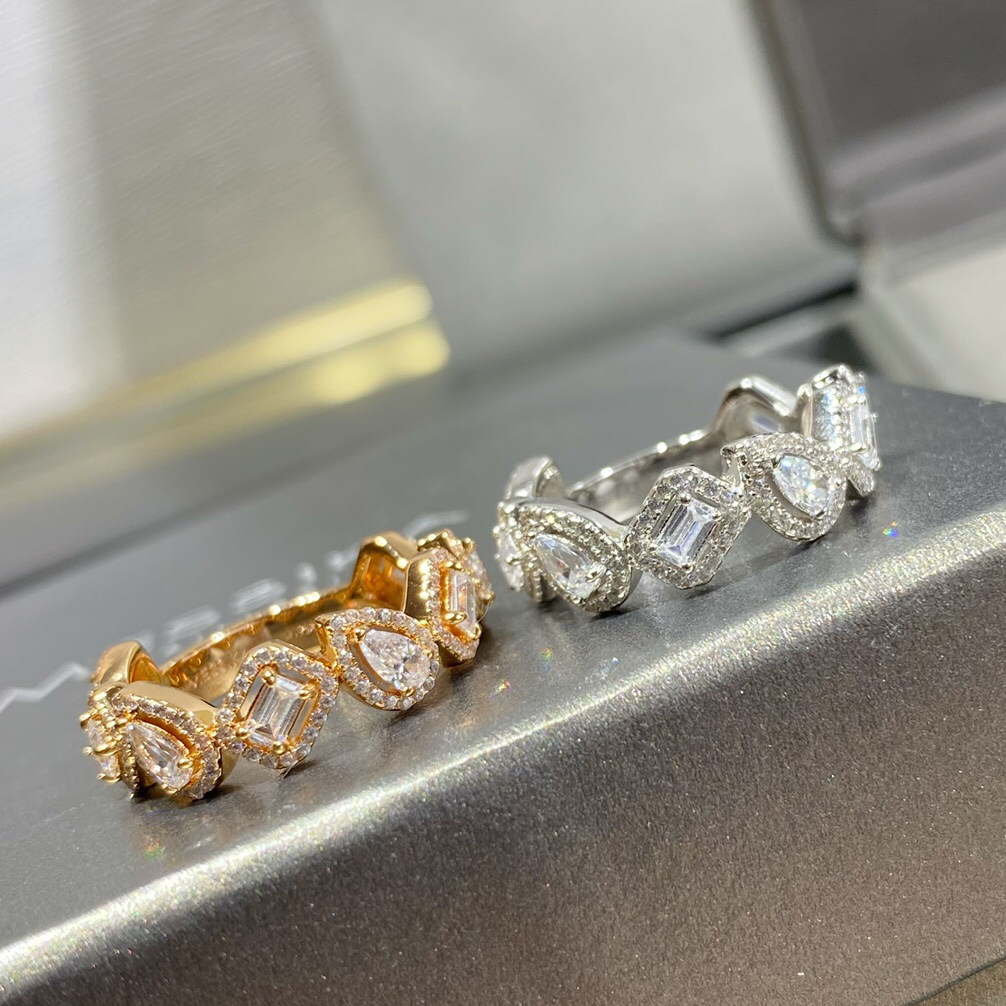 Messika My Twin Wedding Diamond Ring