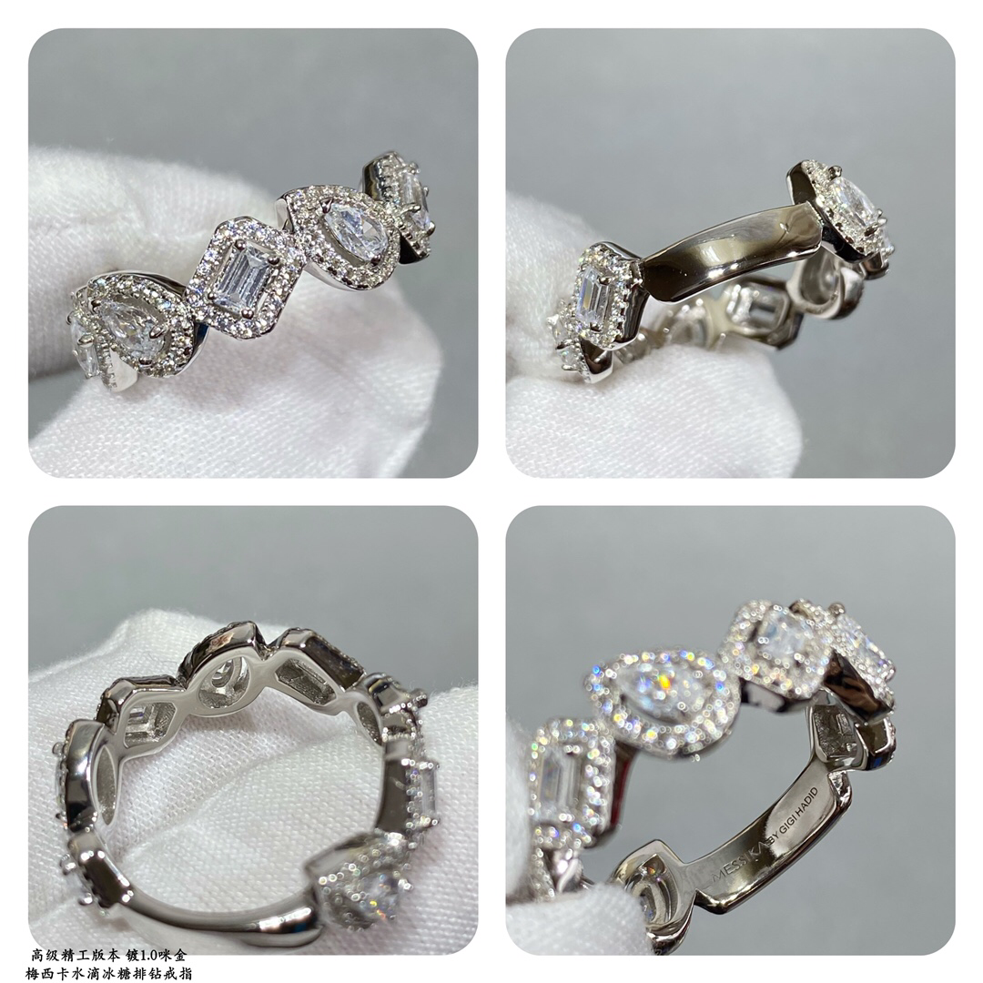 Messika My Twin Wedding Diamond Ring