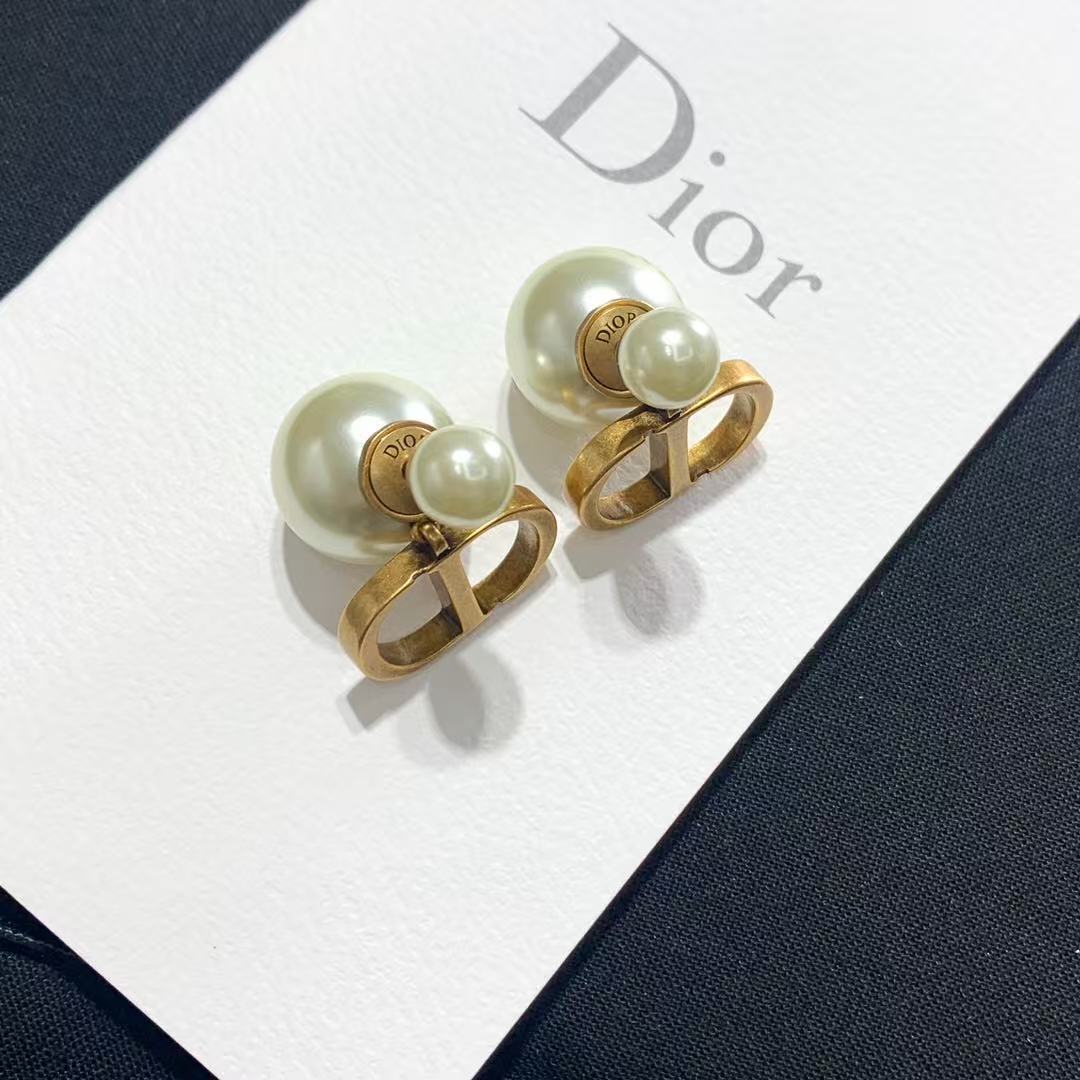 Dior Tribales Clip-On Earrings