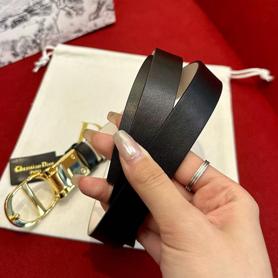 Dior 20 Montaigne Reversible Belt