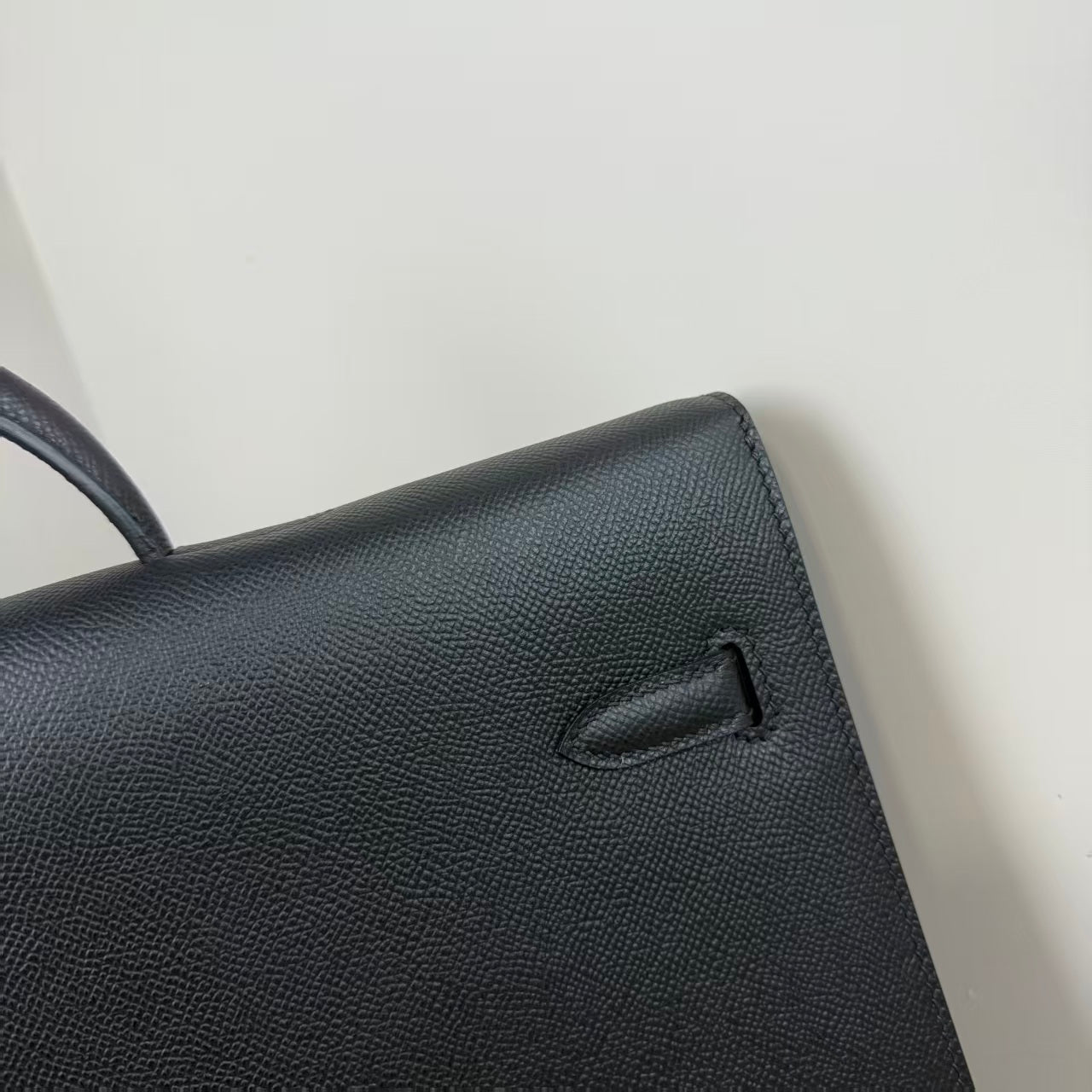 Hermes 2025 Kelly Depeches 36 Black Togo Calfskin Briefcase