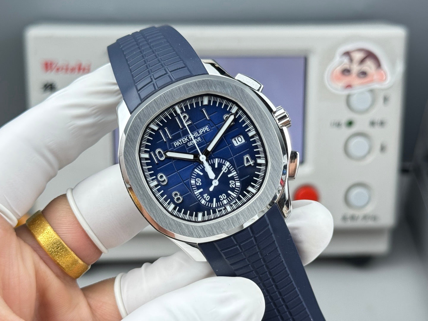 Patek Philippe Aquanaut Chronograph Midnight Blue