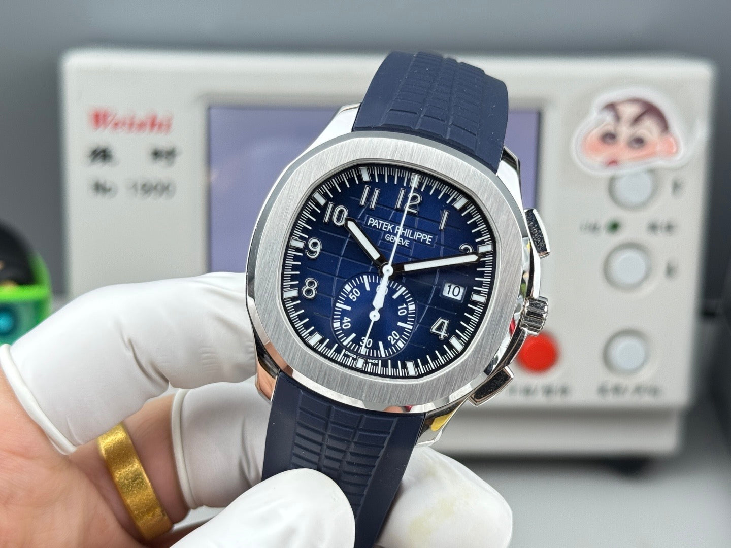 Patek Philippe Aquanaut Chronograph Midnight Blue