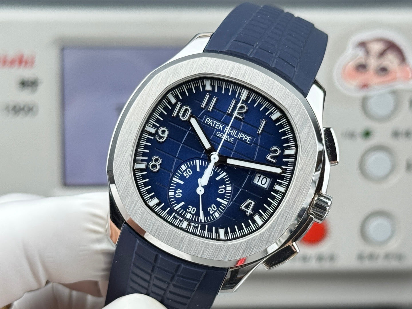 Patek Philippe Aquanaut Chronograph Midnight Blue