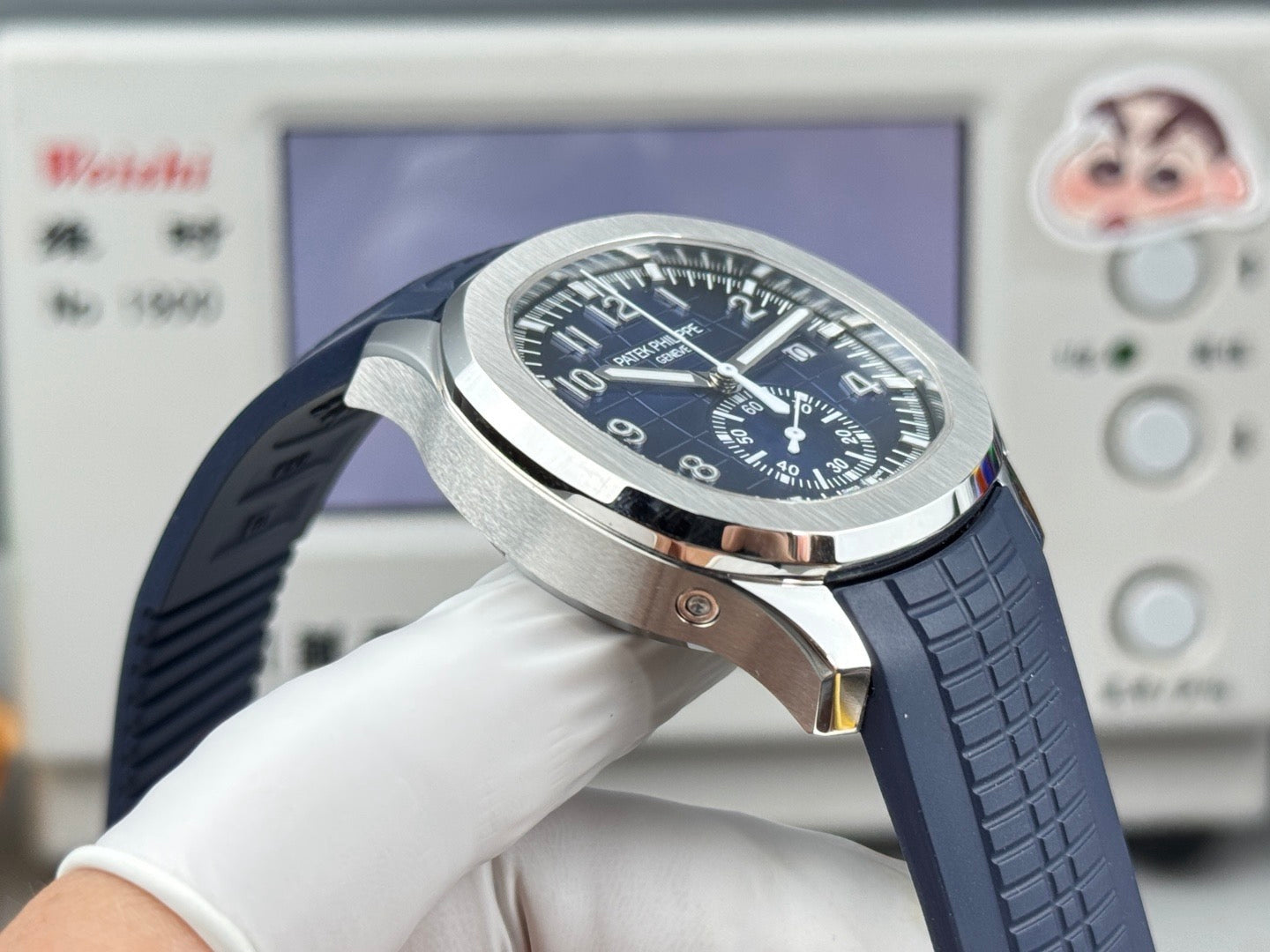 Patek Philippe Aquanaut Chronograph Midnight Blue