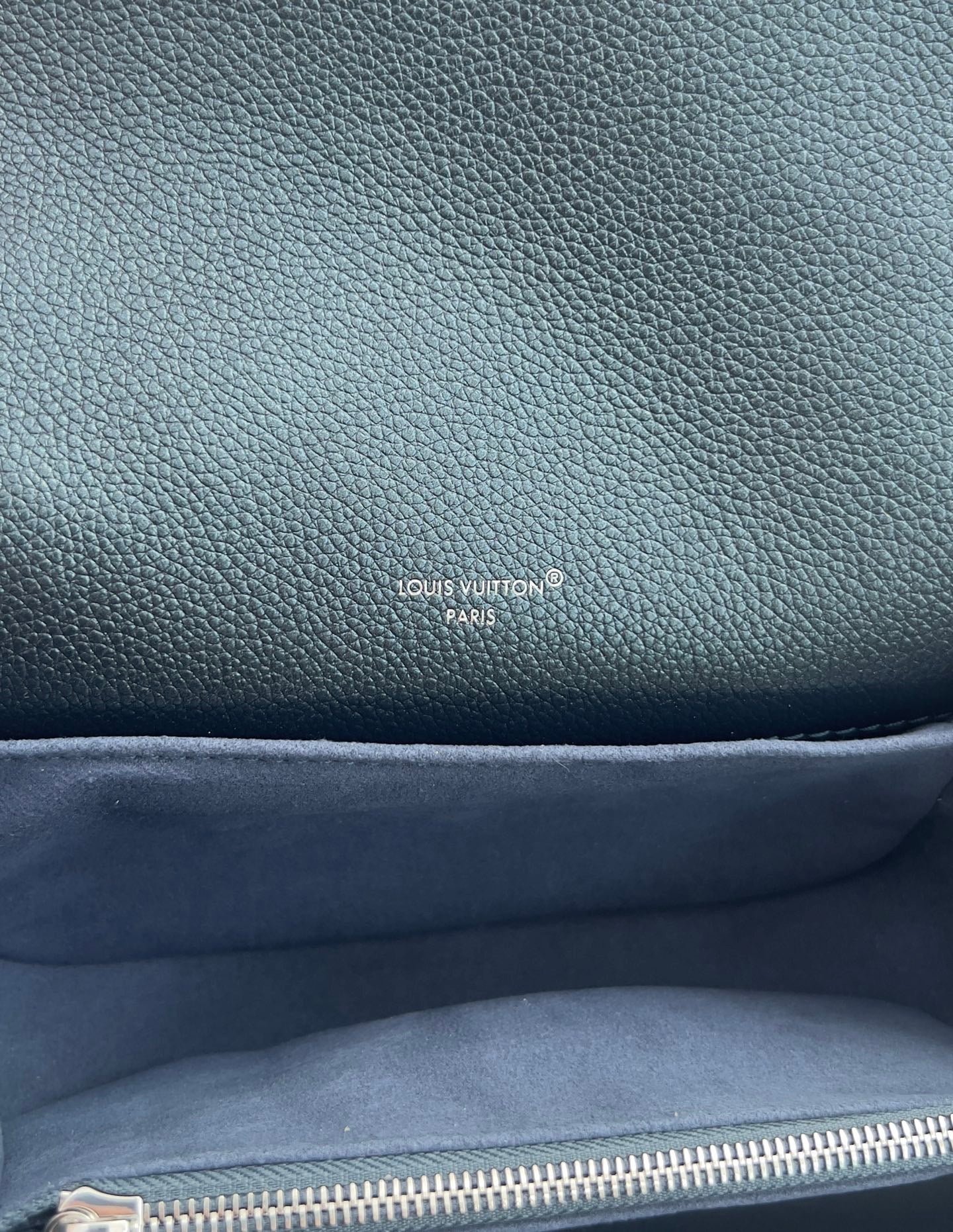 LV Pochette Metis East West Bag Black Silver Cowhide