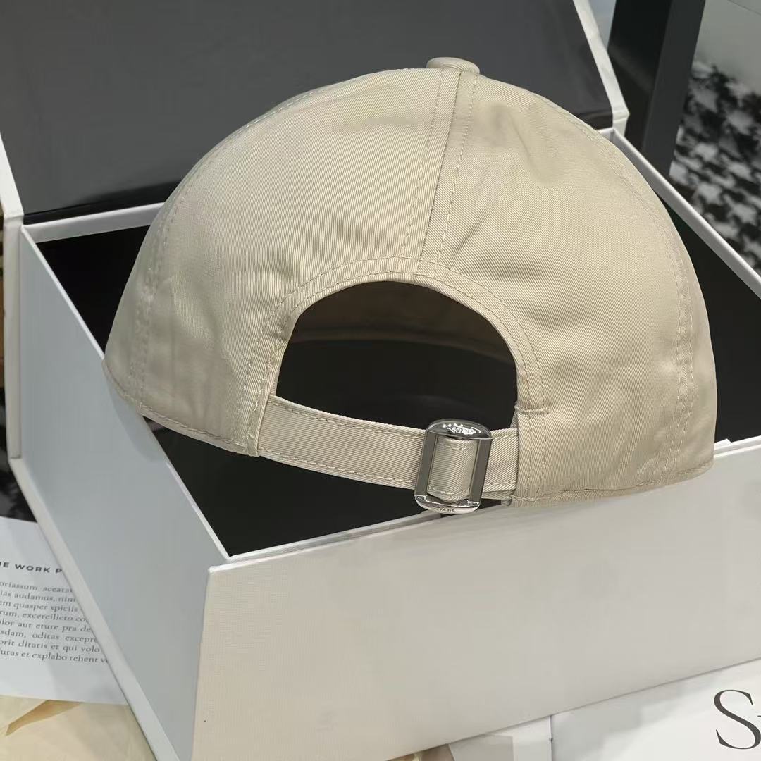 Celine Cap Beige Cotton