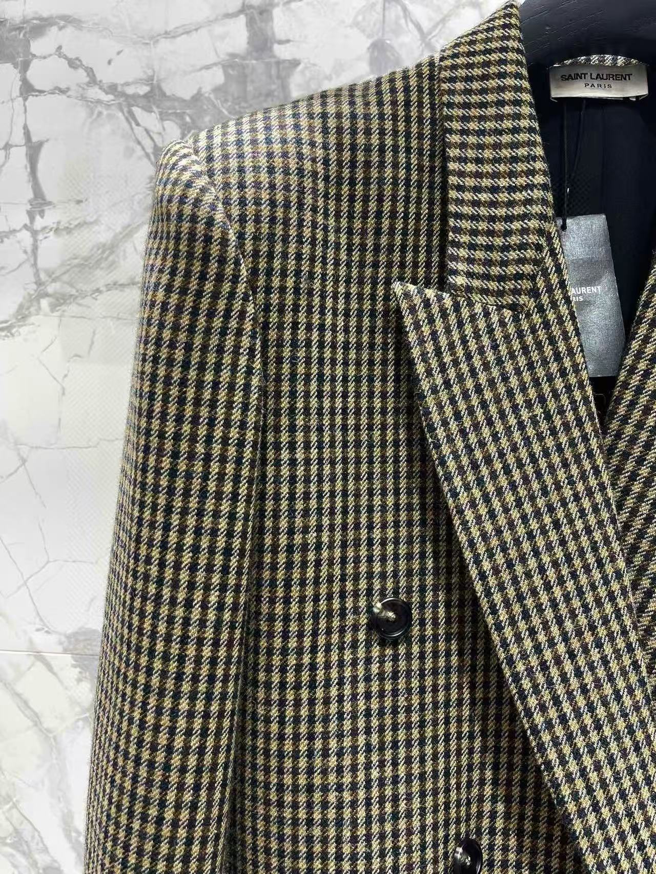 Saint Laurent 2025 Jacket Wool