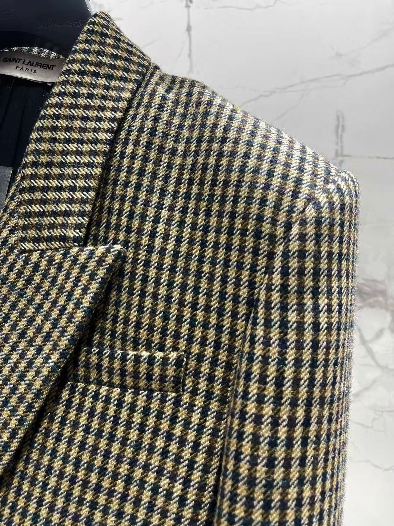 Saint Laurent 2025 Jacket Wool