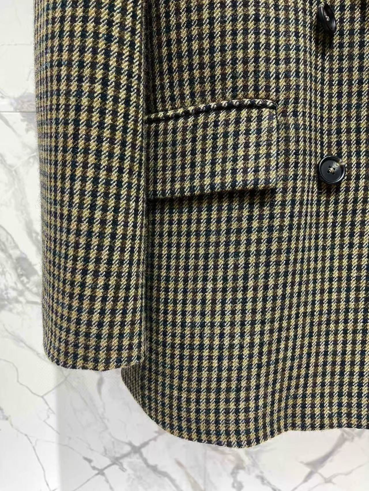 Saint Laurent 2025 Jacket Wool