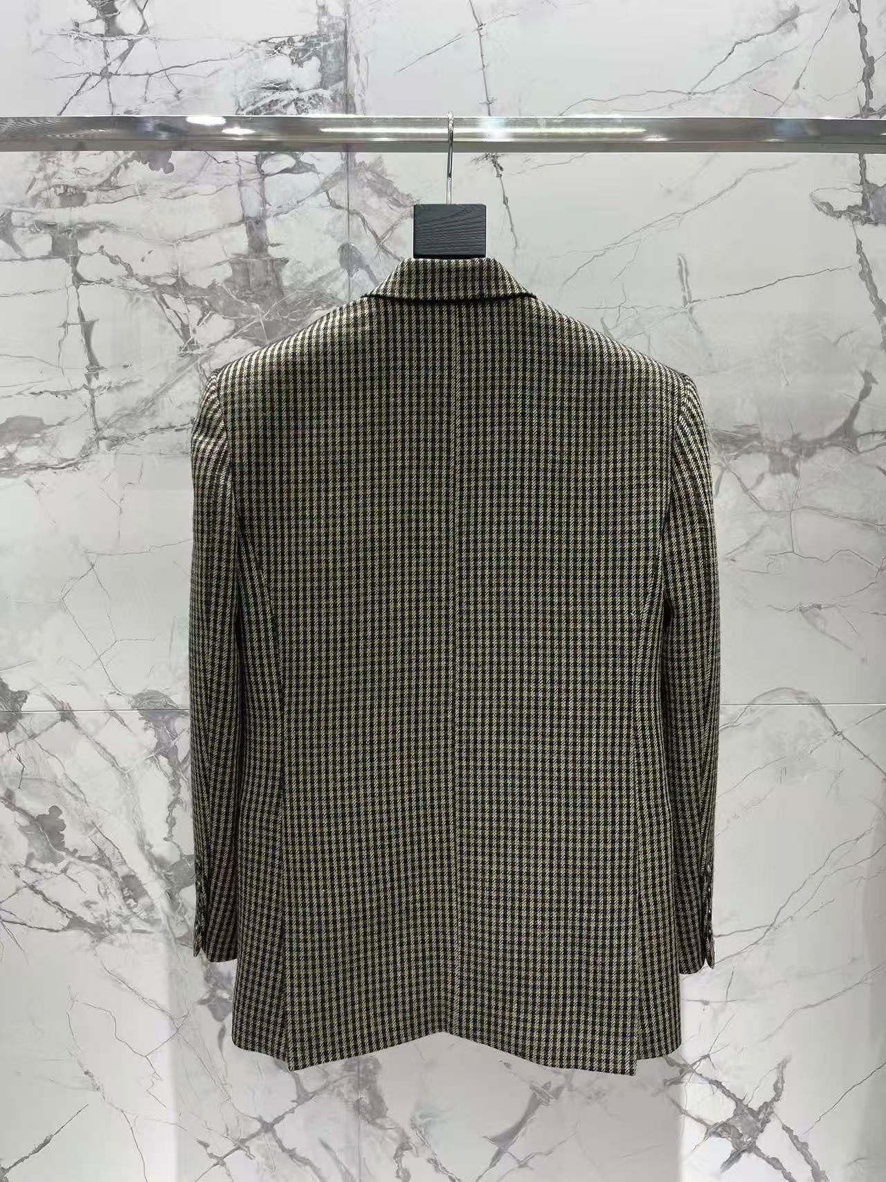 Saint Laurent 2025 Jacket Wool