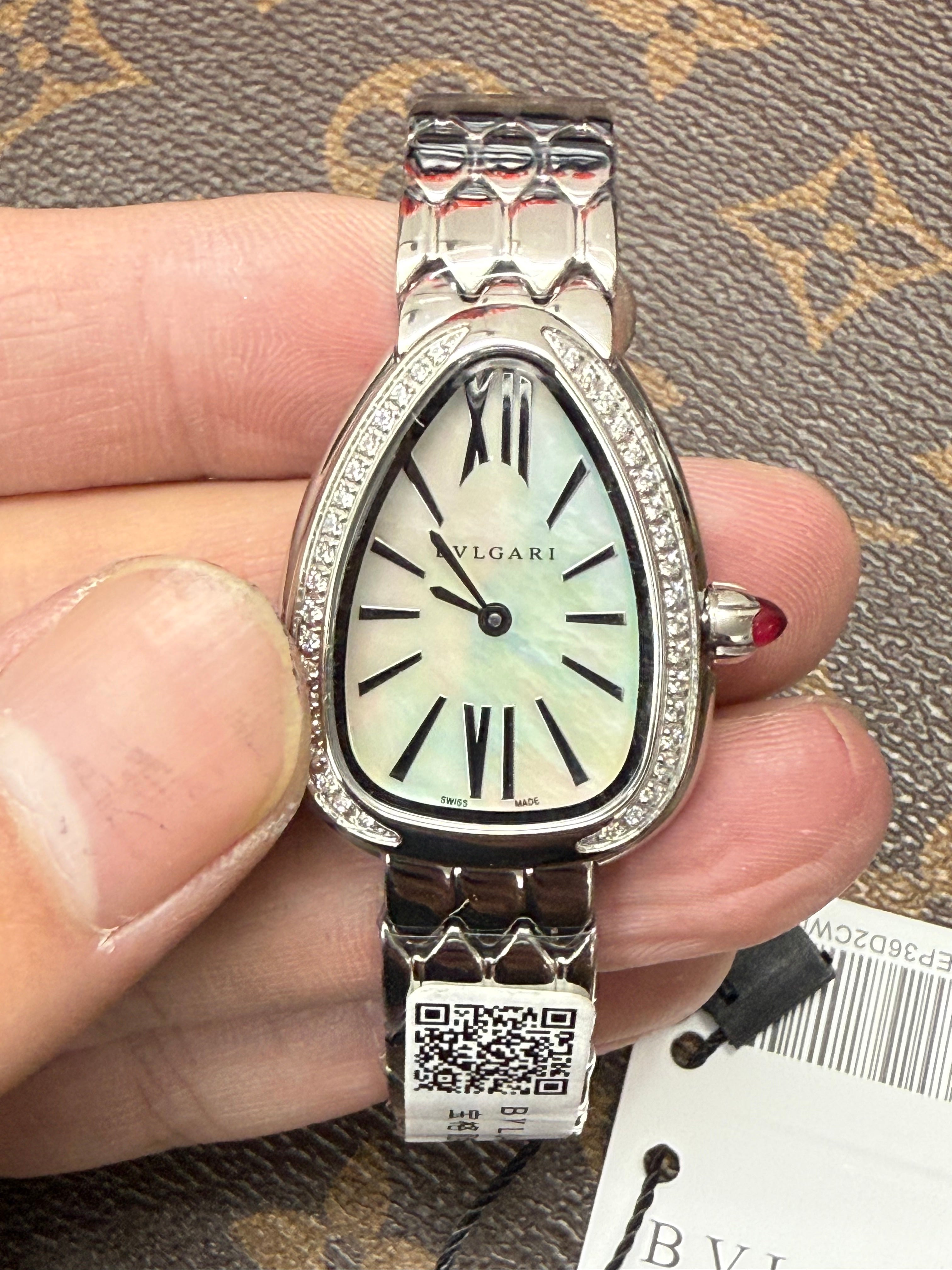 Bvlgari Serpenti Seduttori Watch