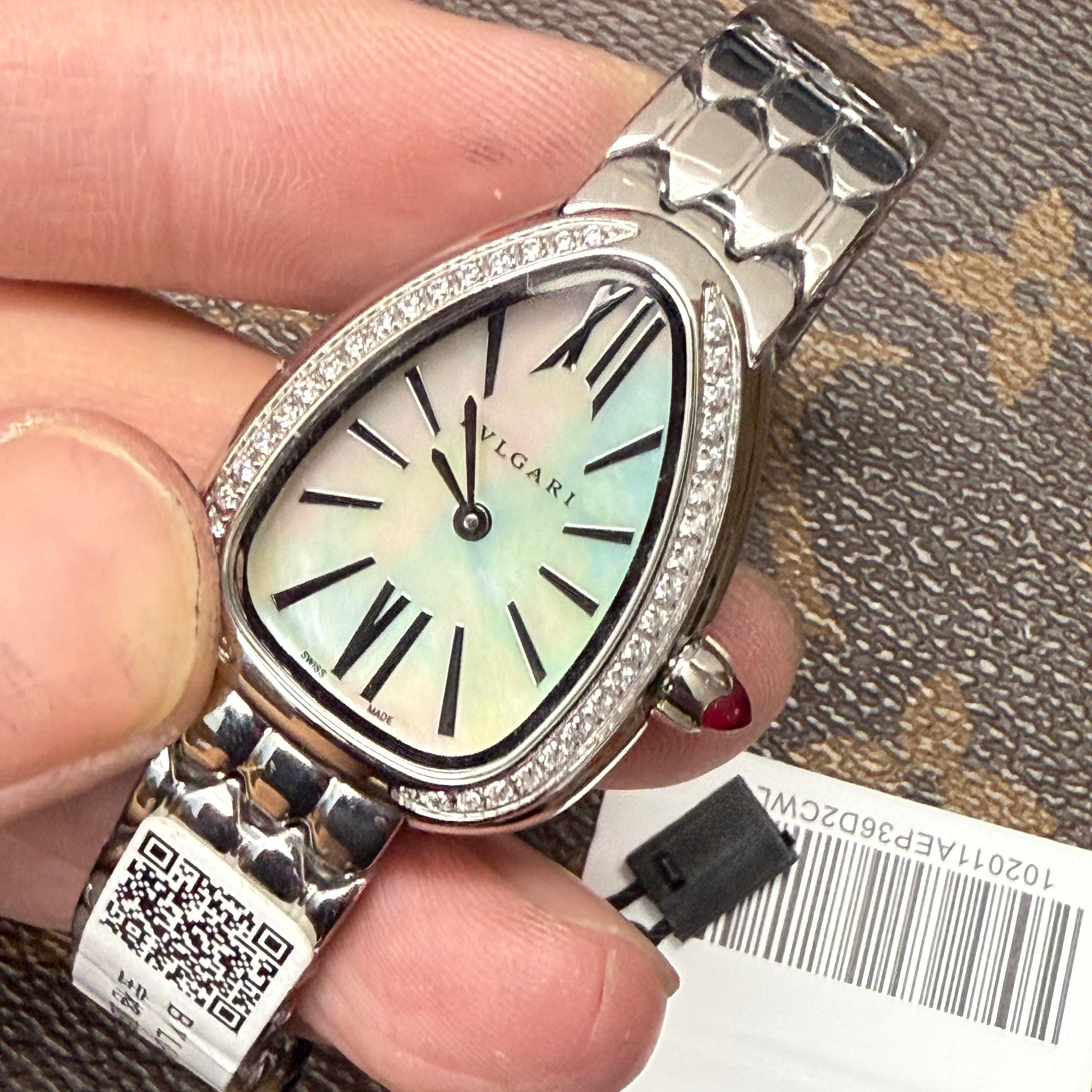 Bvlgari Serpenti Seduttori Watch