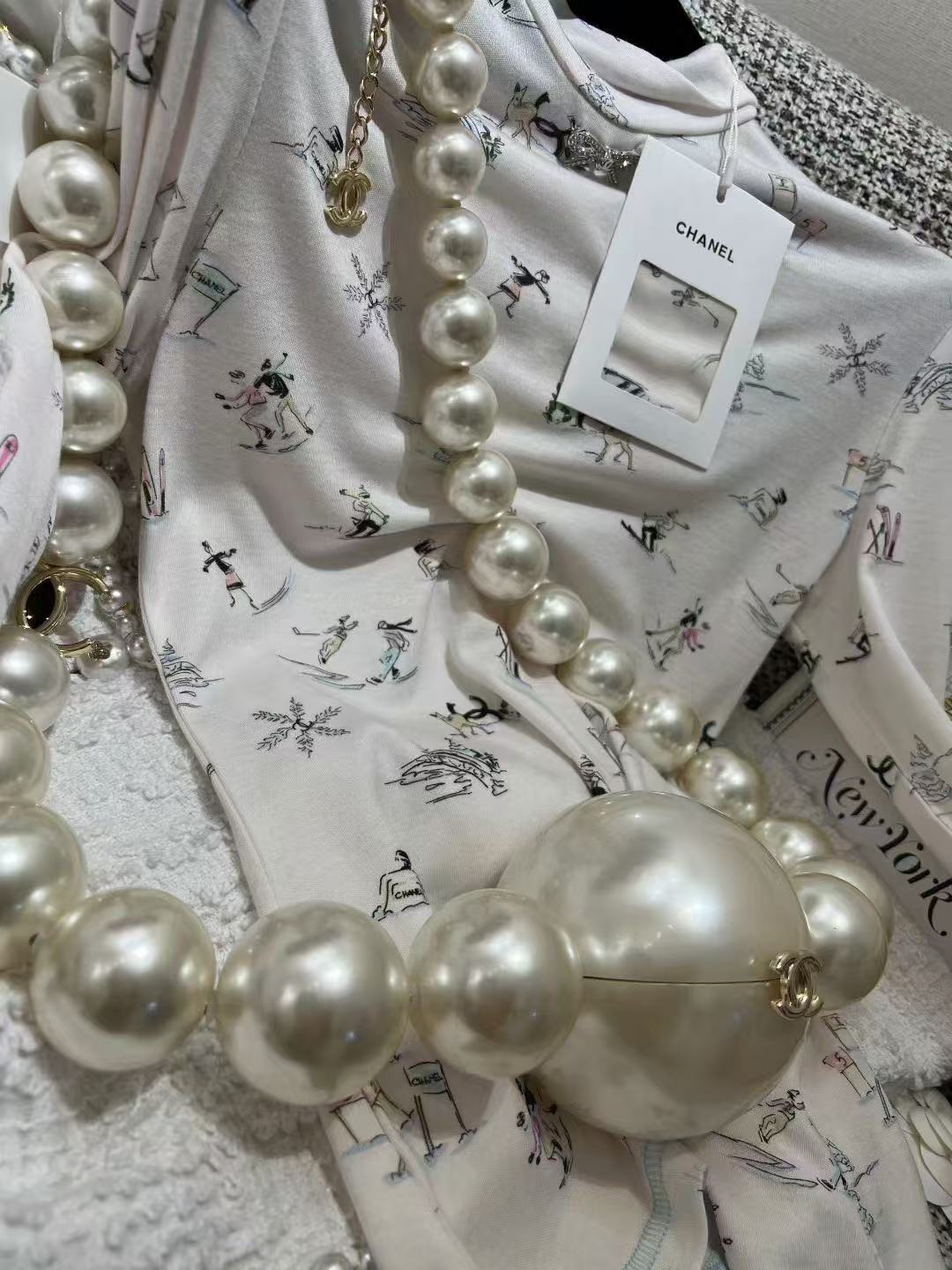 Chanel 2026 Pearl Bag