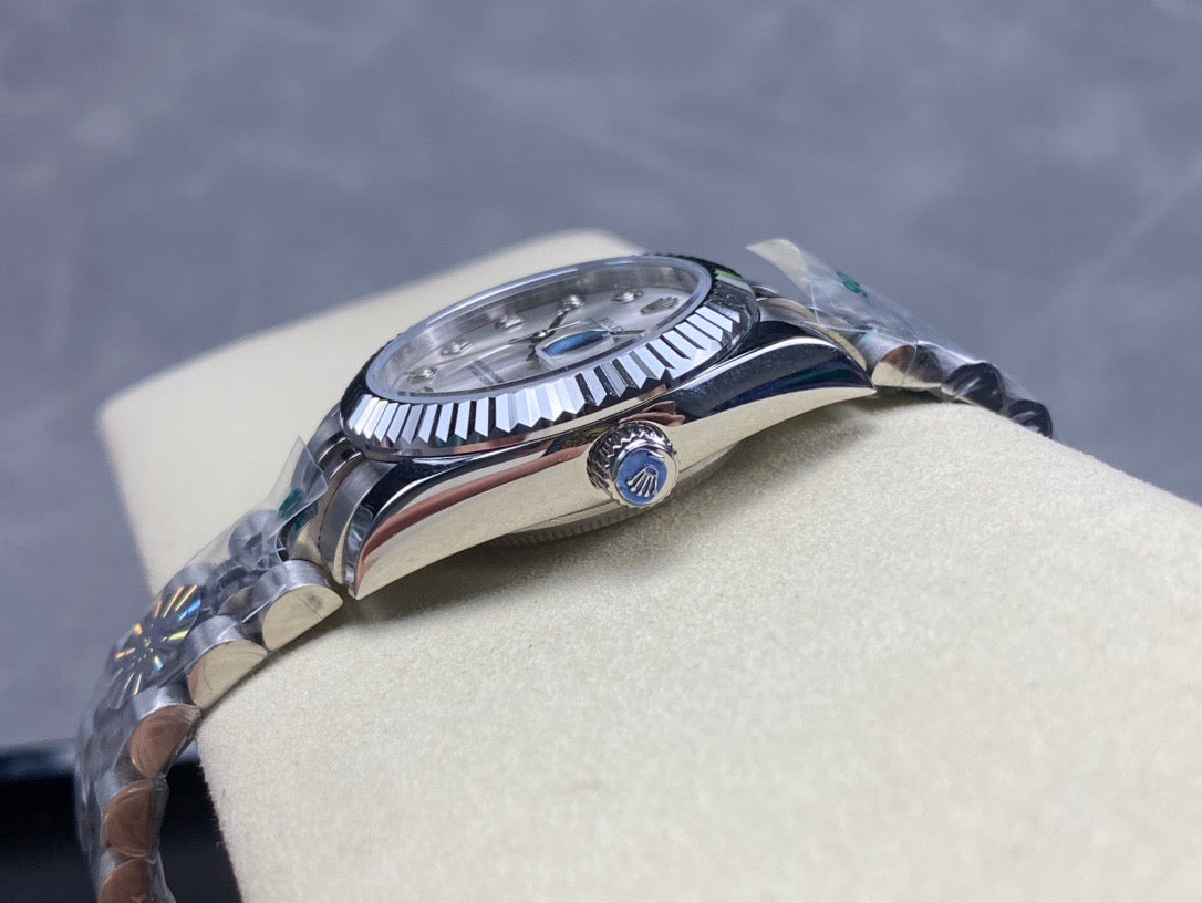 Rolex Datejust 31mm Watch Silver Dial Stainless Steel