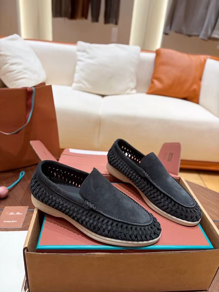 Loro Piana 2026 Loafer Suede