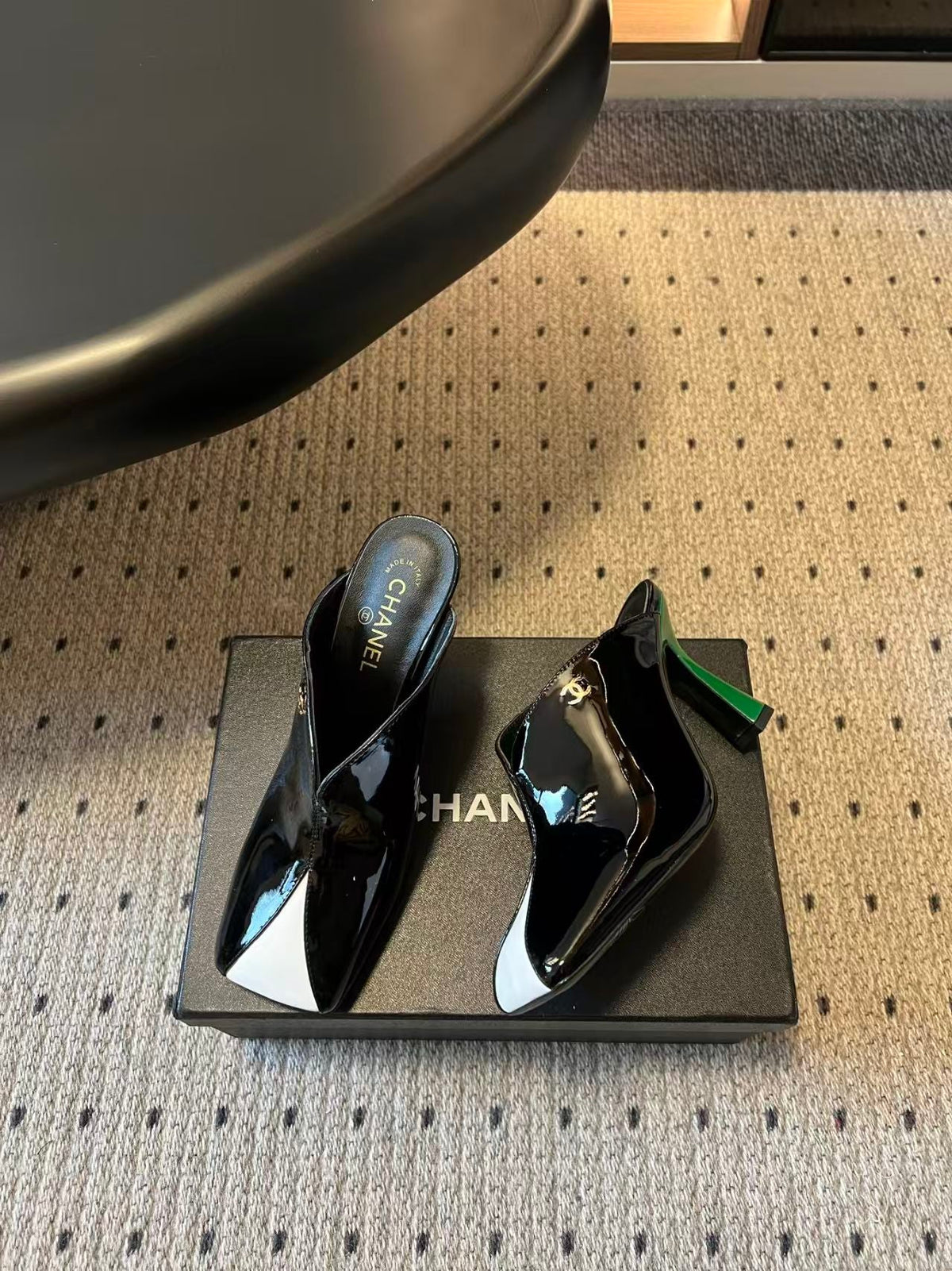 Chanel 2026 Mules 90mm Calfskin