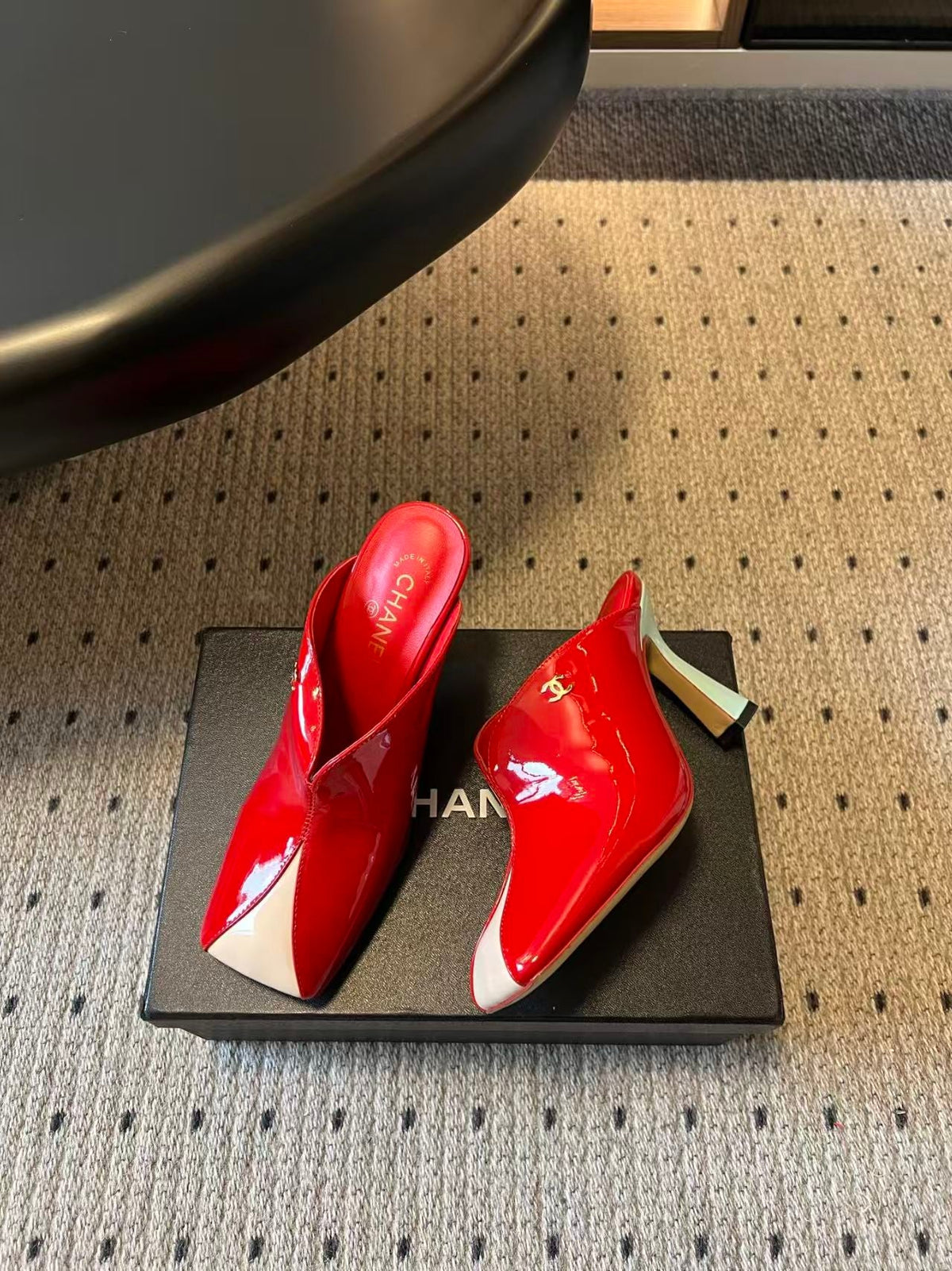 Chanel 2026 Mules 90mm Calfskin