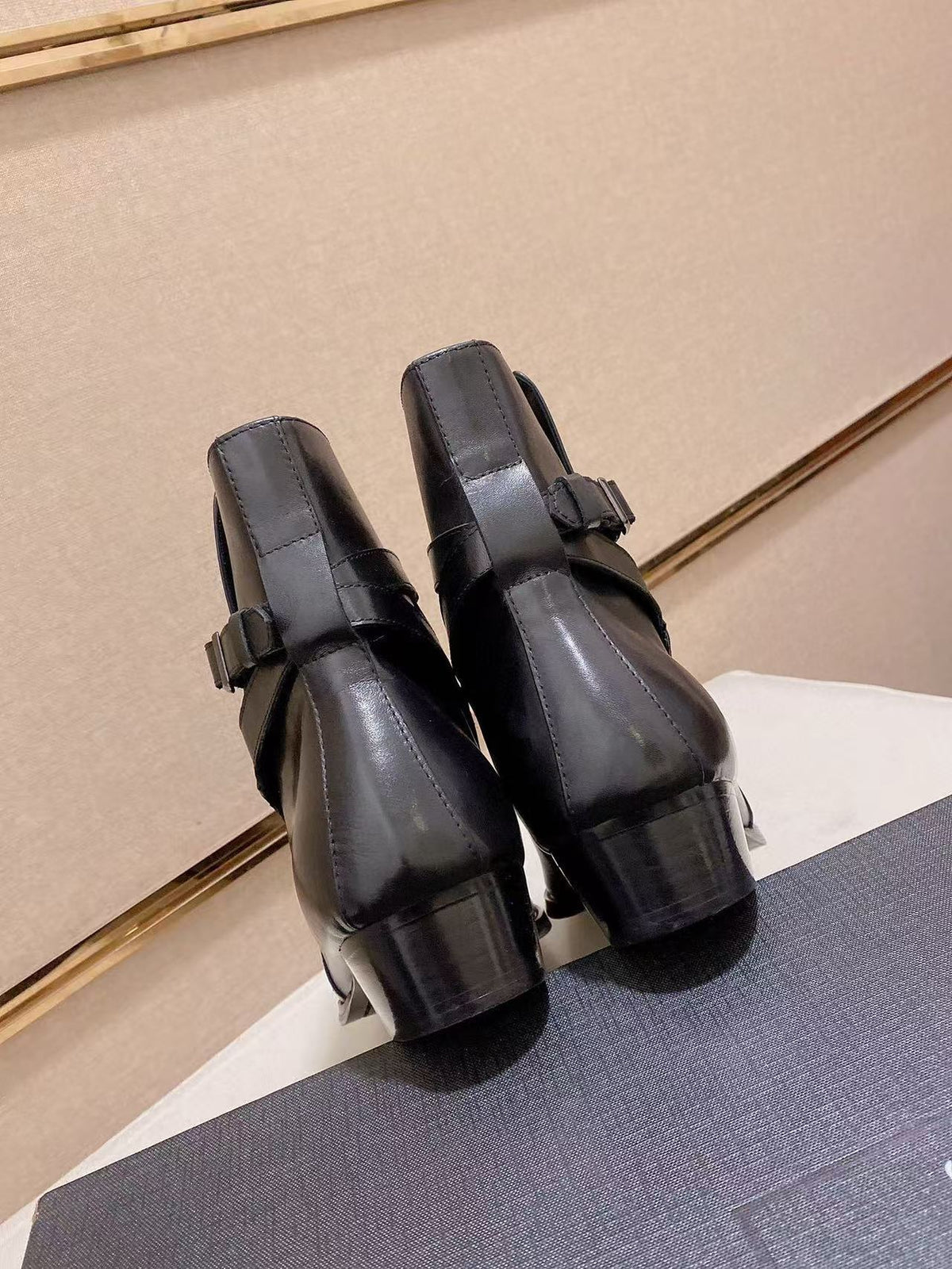 Saint Laurent 2026 Wyatt Jodhpur 30 Boot Suede