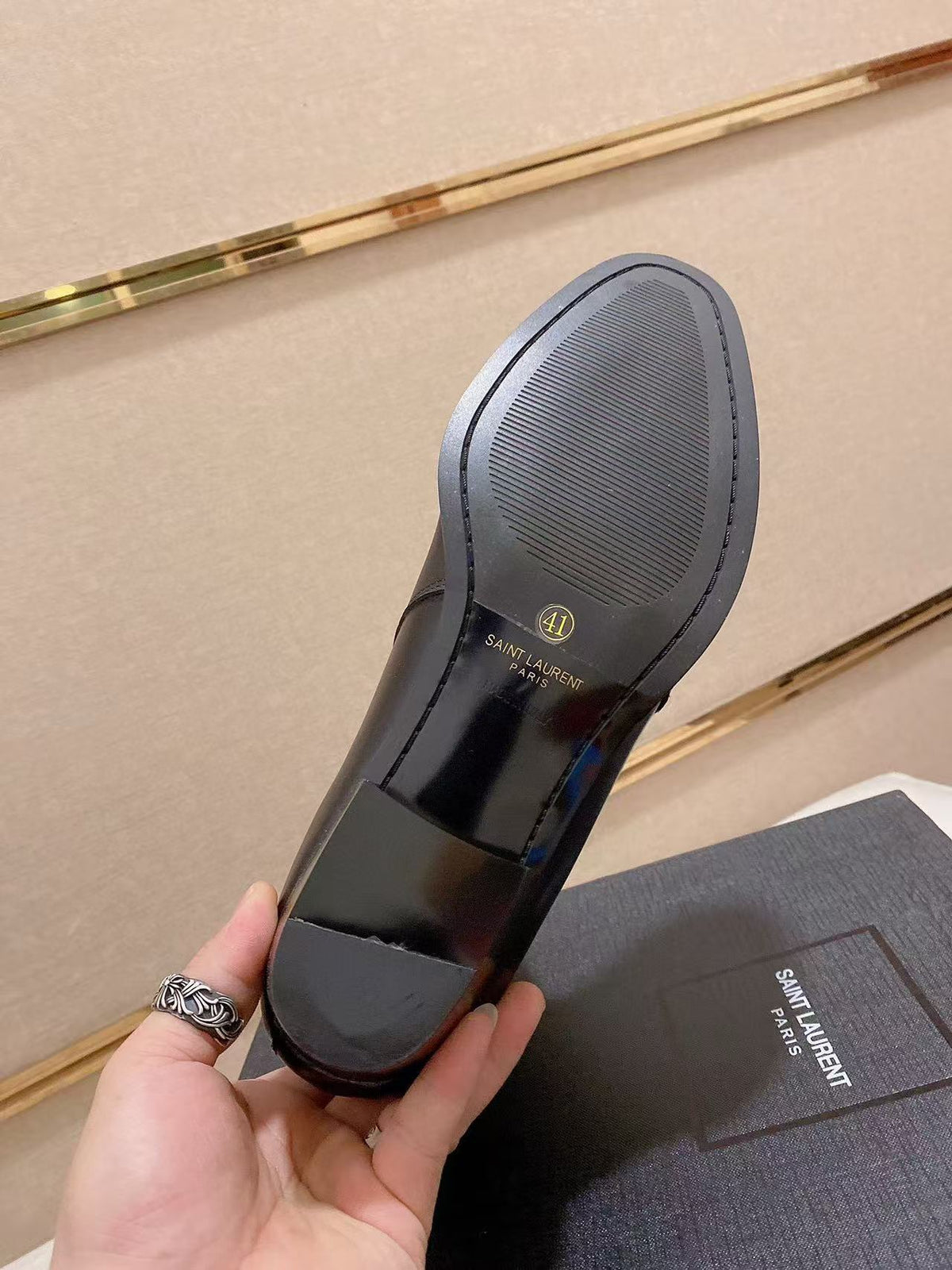 Saint Laurent 2026 Wyatt Jodhpur 30 Boot Suede