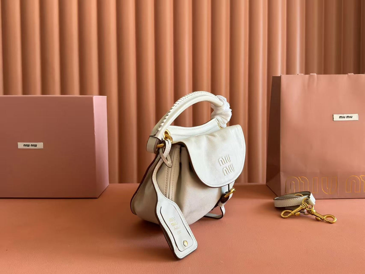 MiuMiu 2026 Rendez-vous Bag 26 Leather