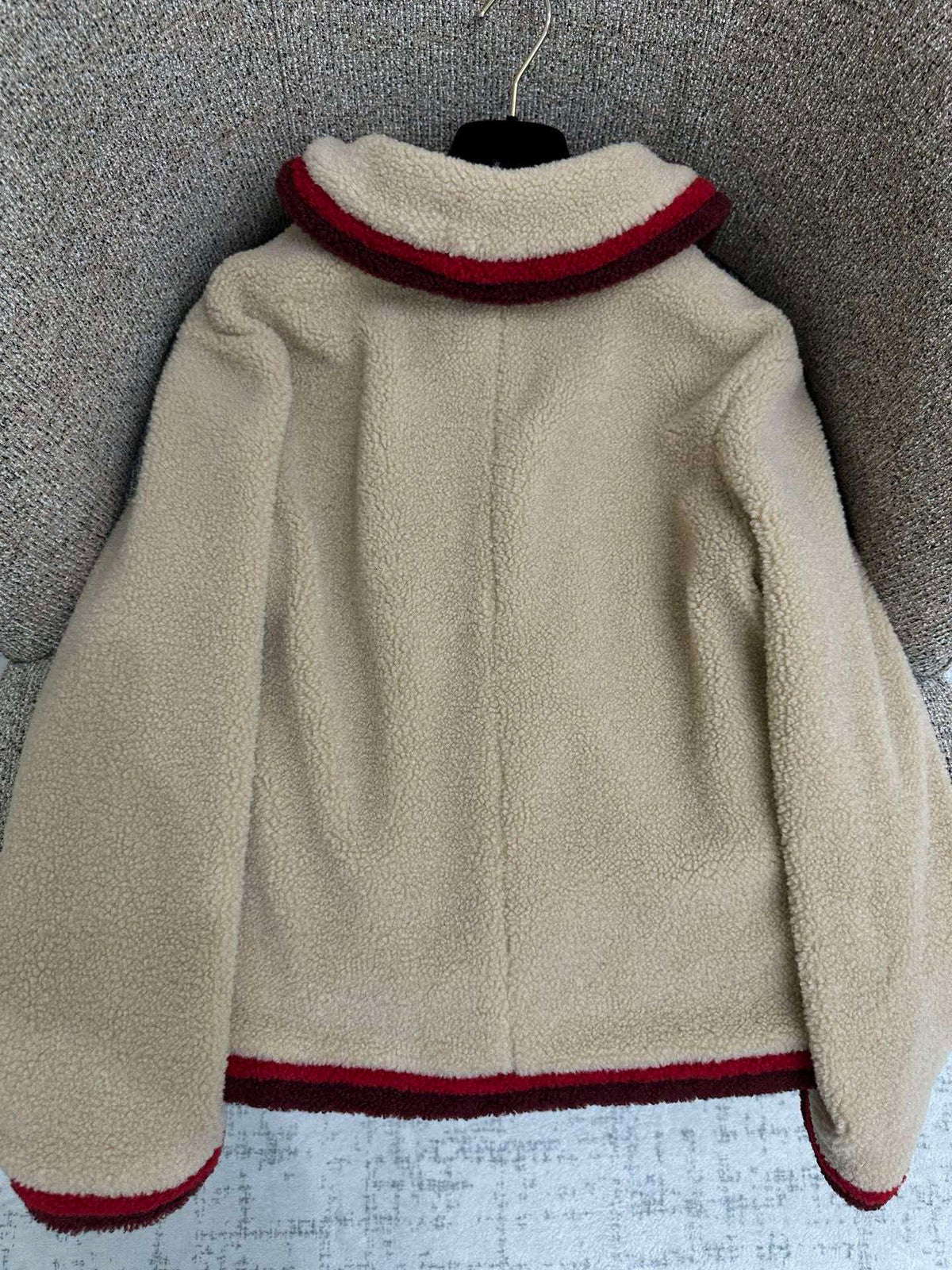 Chanel 2026 Jacket Beige Wool