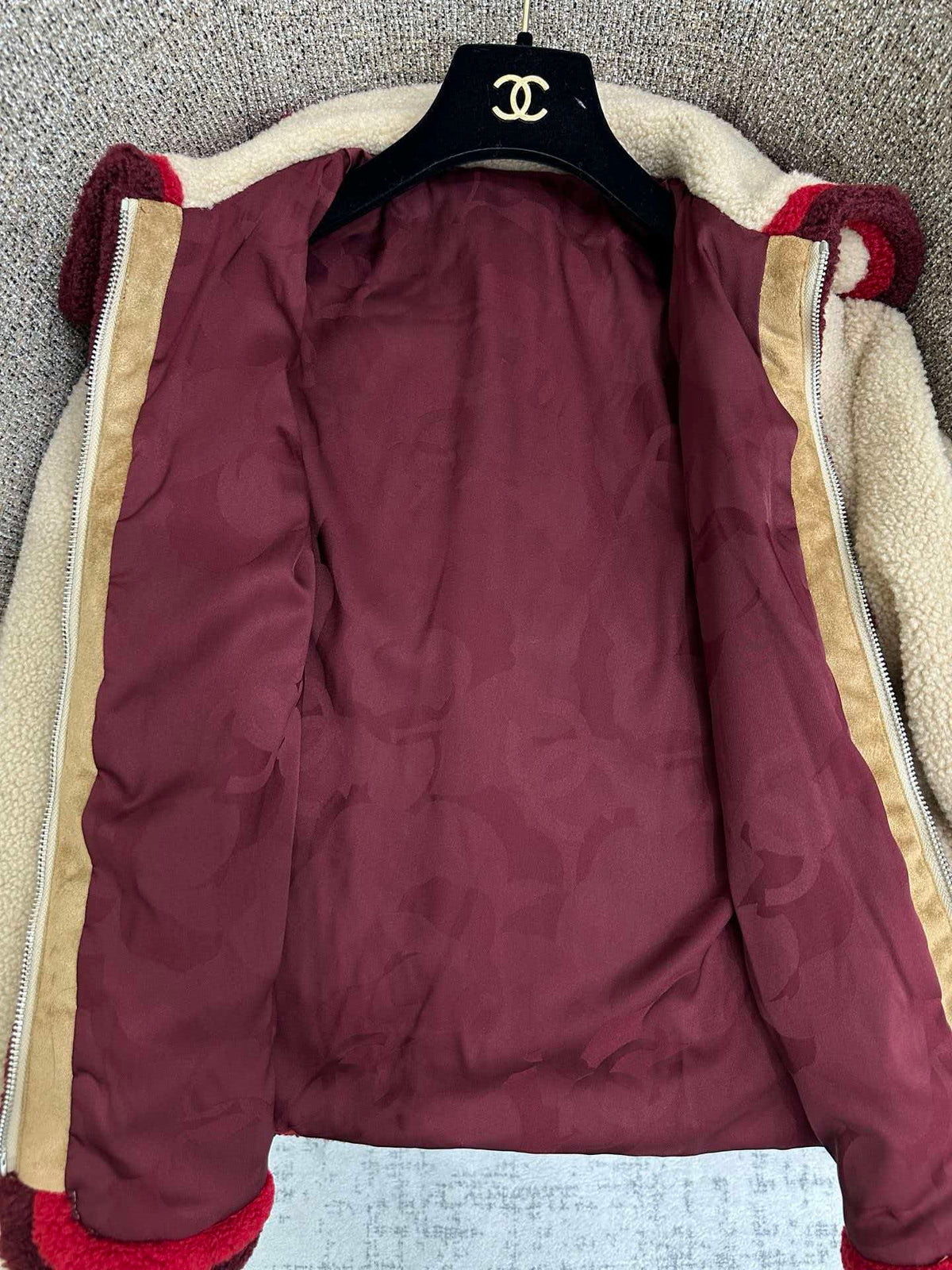 Chanel 2026 Jacket Beige Wool
