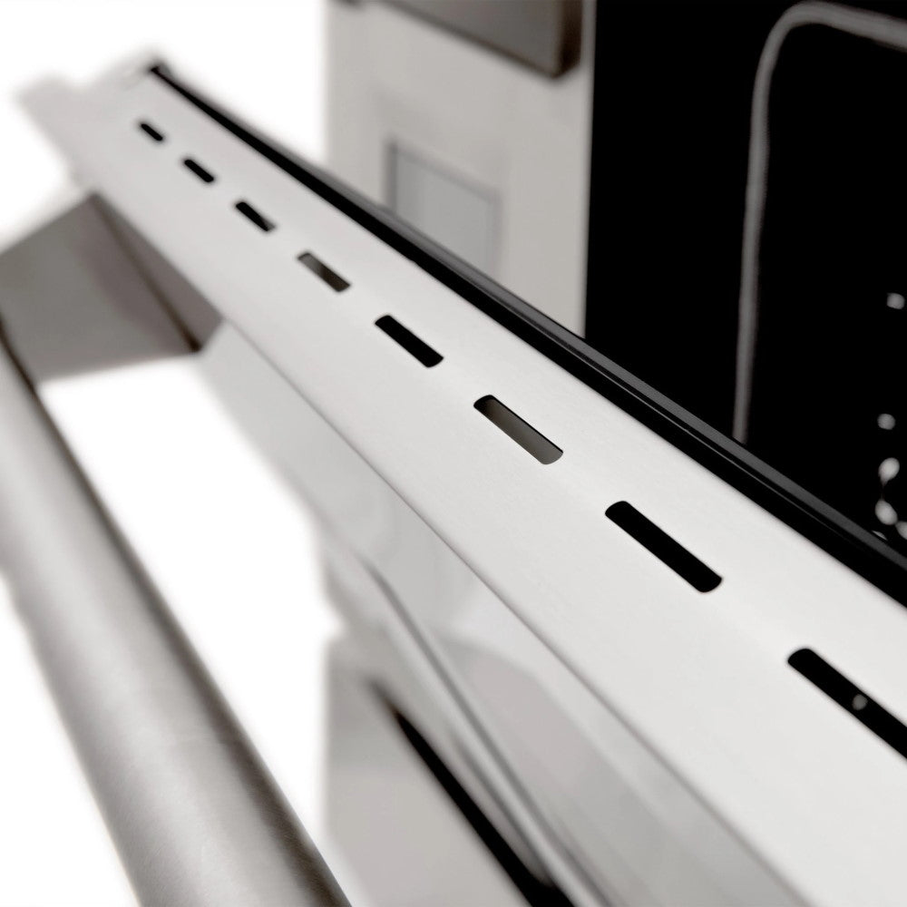 ZLINE 48" Professional Dual Fuel Range in Stainless Steel with Color Door Options (RA48)